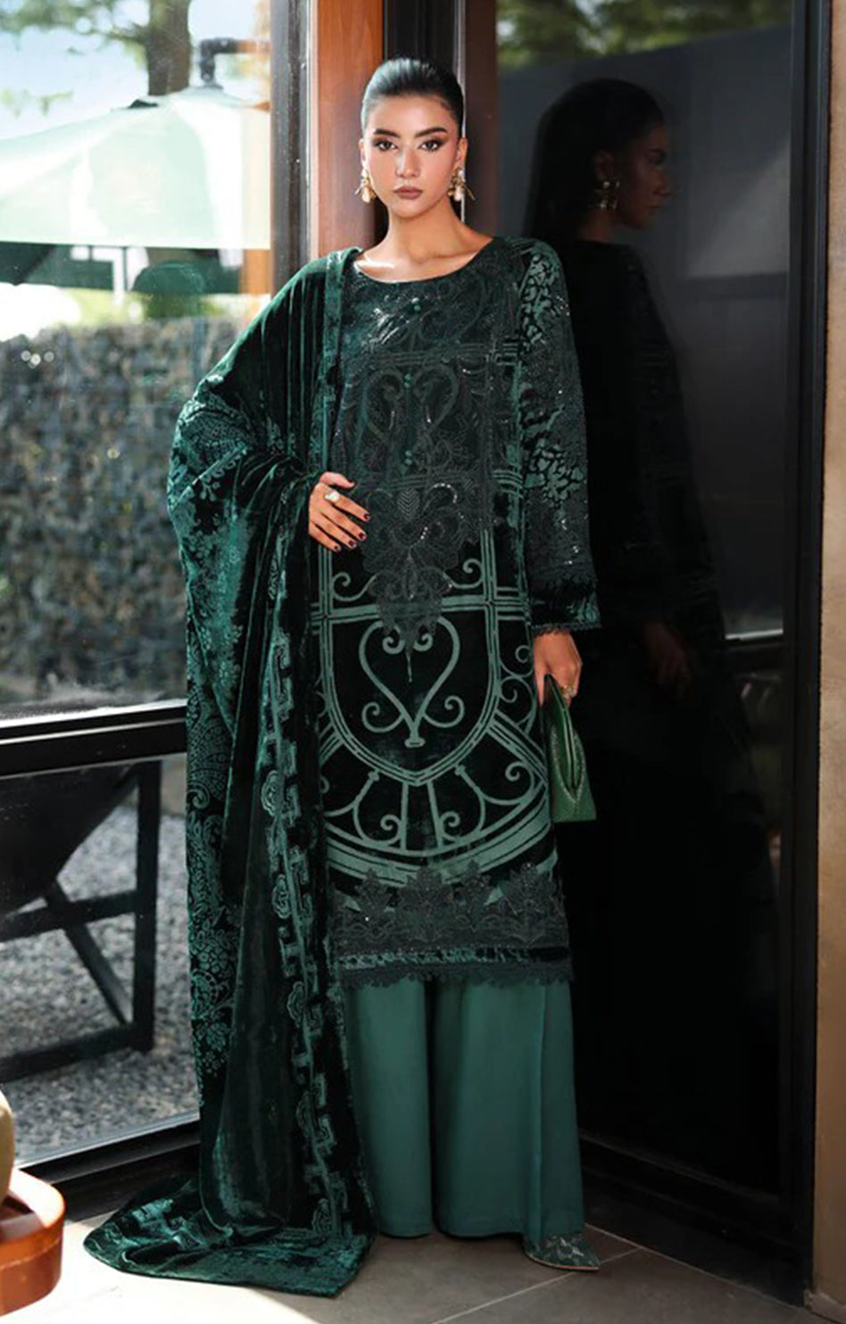 VELVET PALACHI 3PC DW-W25-19