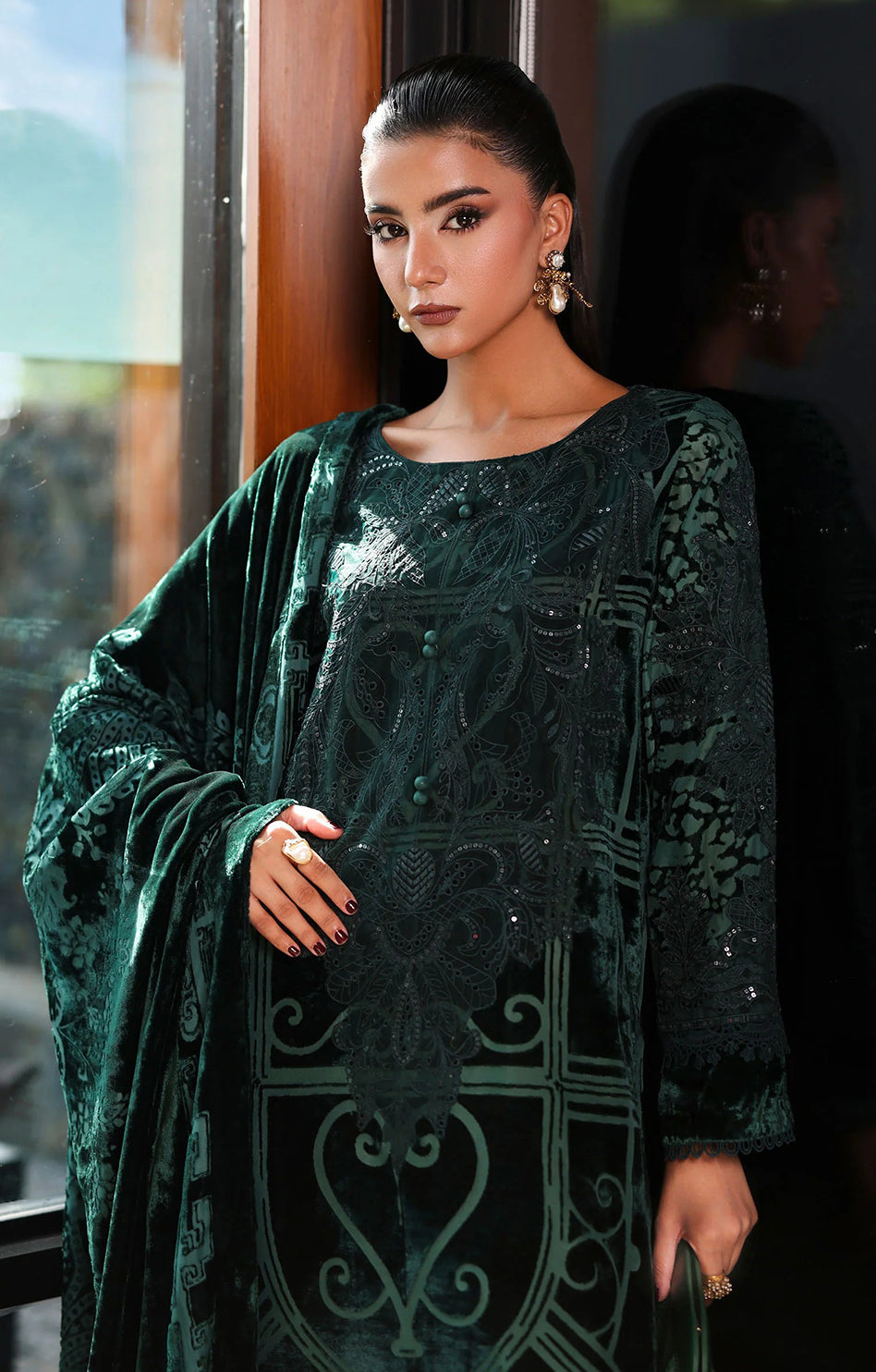 VELVET PALACHI 3PC DW-W25-19