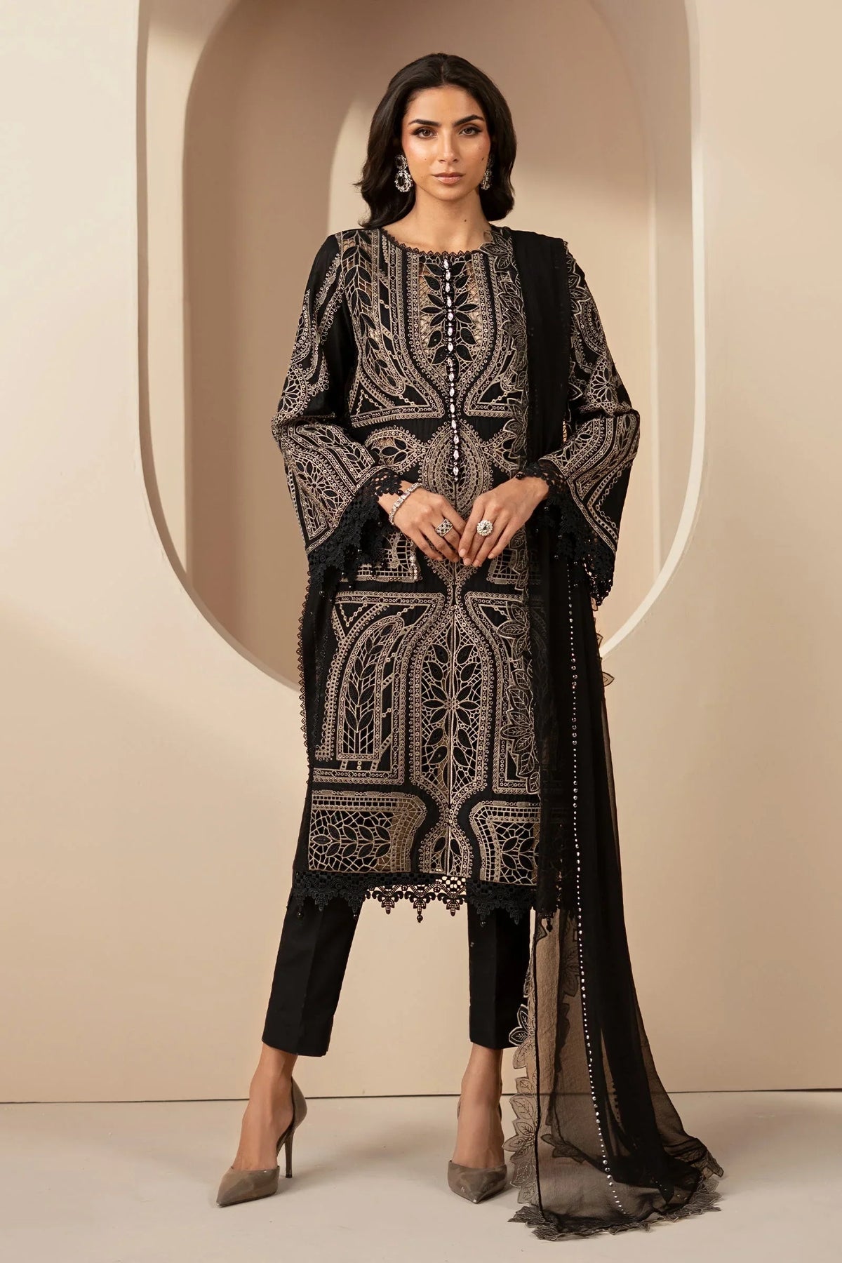 MARIA.B LAWN D-2608-B