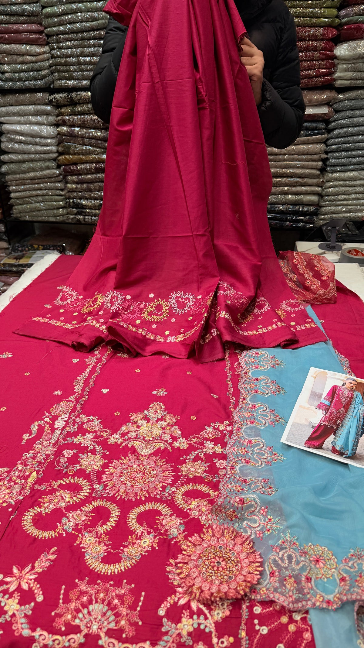 HUSSAIN REHAR LAWN RIVIERA