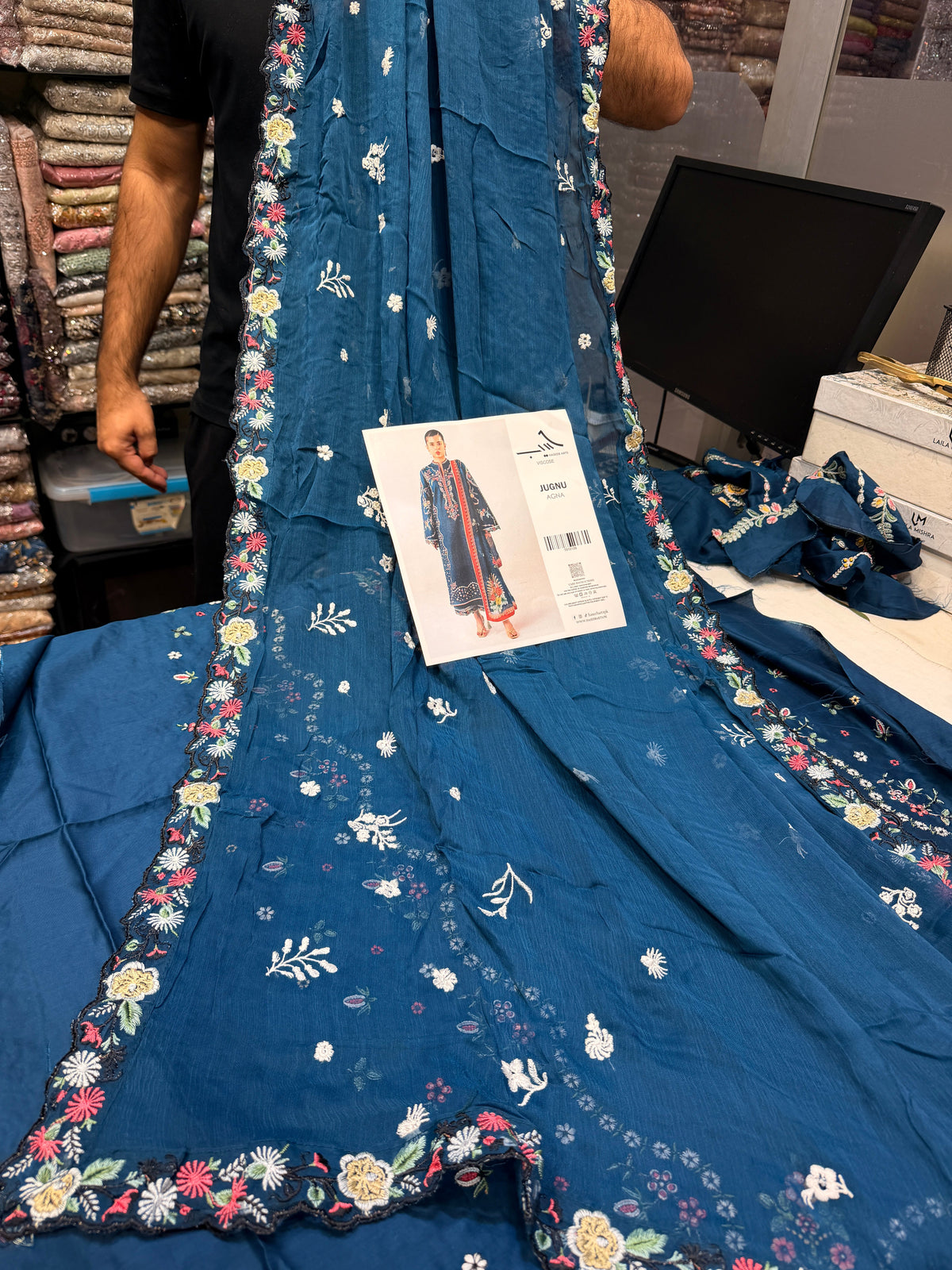 HUSSAIN REHAR JUGNU AGNA VISCOSE