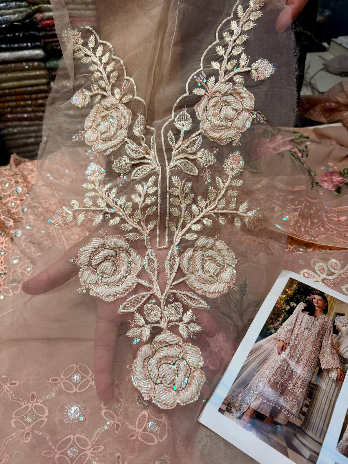 MARIA.B CHIFFON 2PC MPC D.MB04