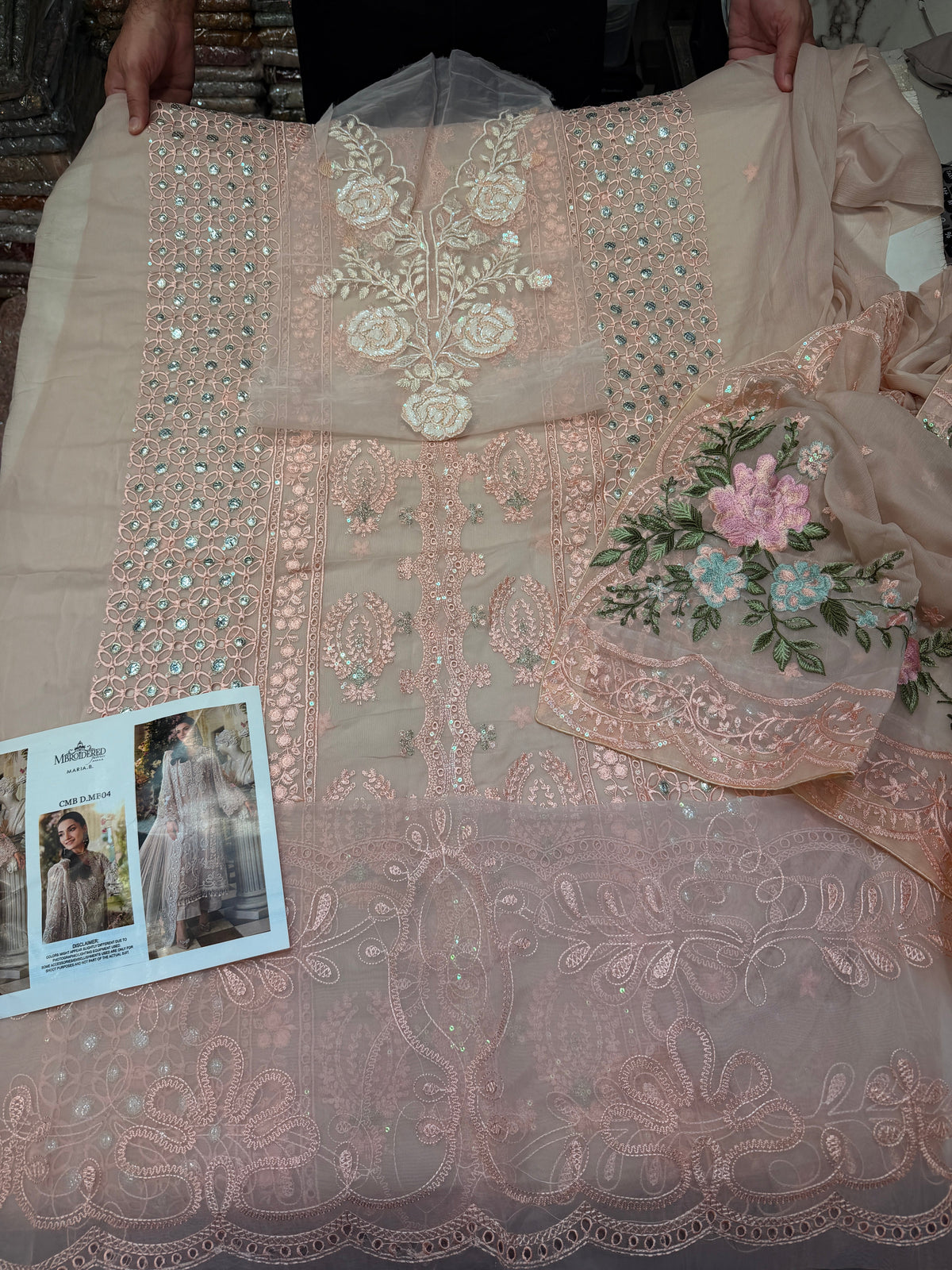 MARIA.B CHIFFON 2PC MPC D.MB04