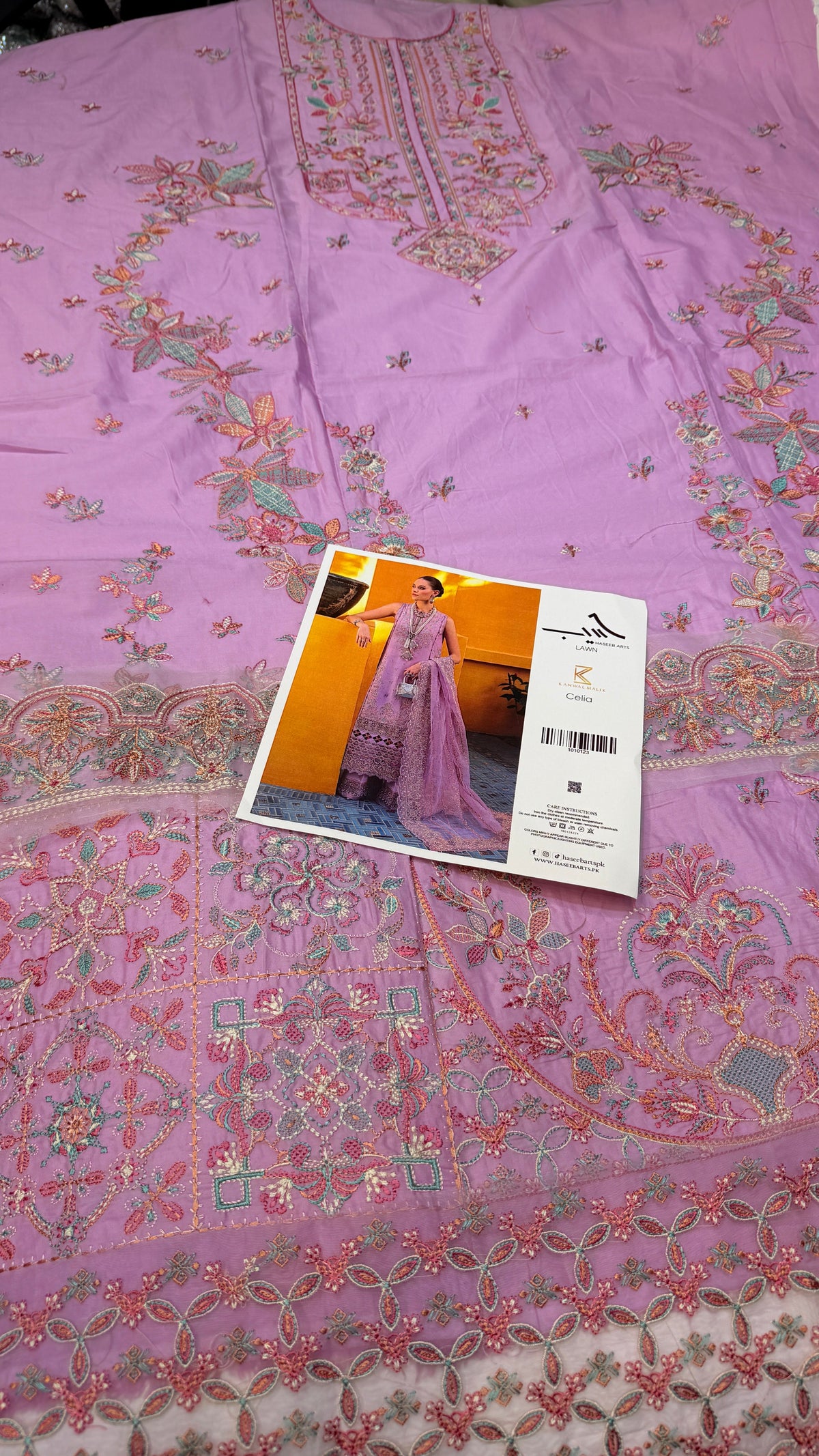 KANWAL MALIK LAWN CELIA