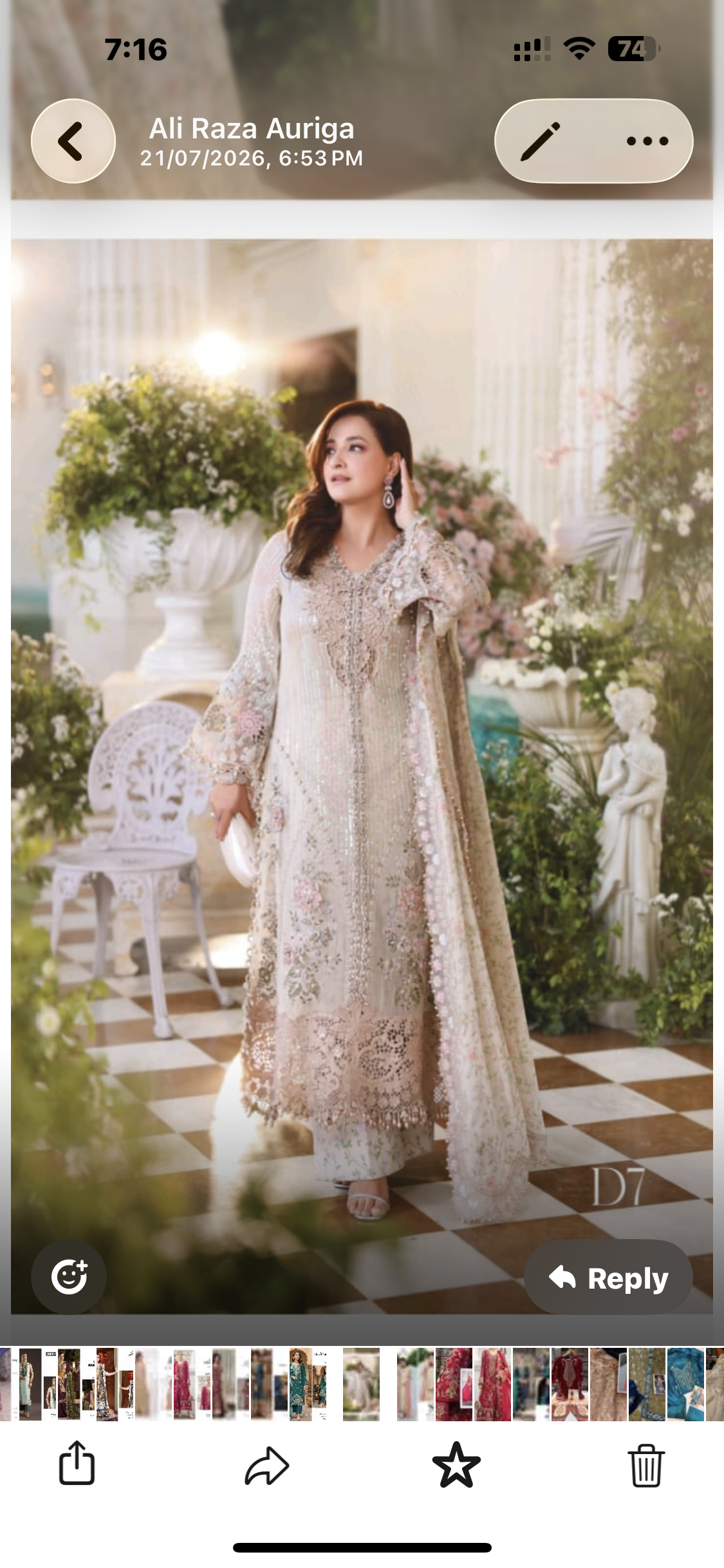 MARIA.B CHIFFON MPC 26