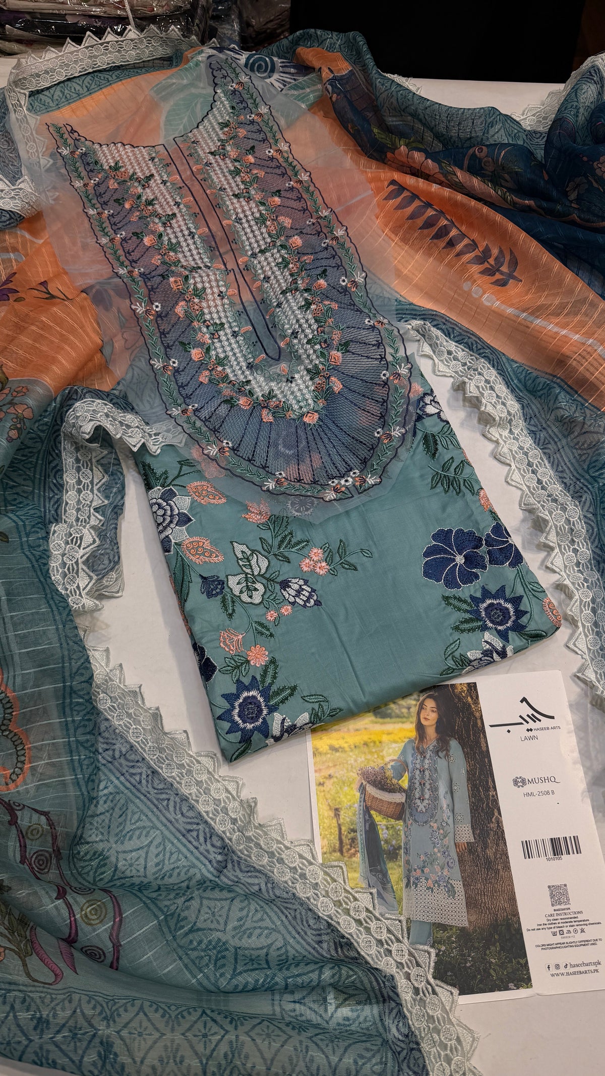 MUSHQ LAWN 2508-B FEROZI