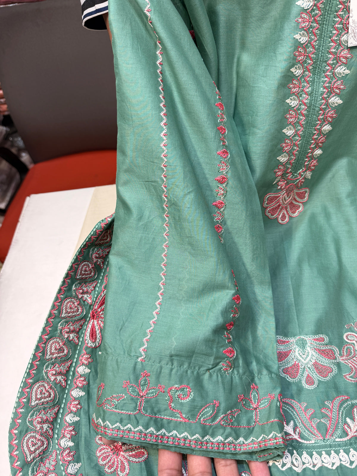 ETHNC KURTA SET ZARIF 2PC