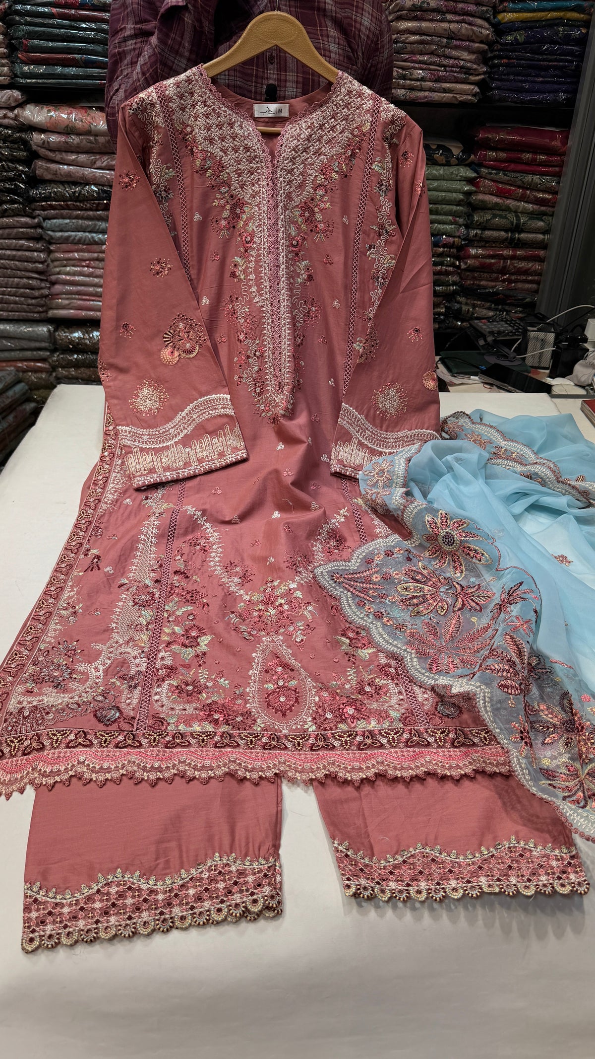 HUSSAIN REHAR EUPIC RTW 3PC