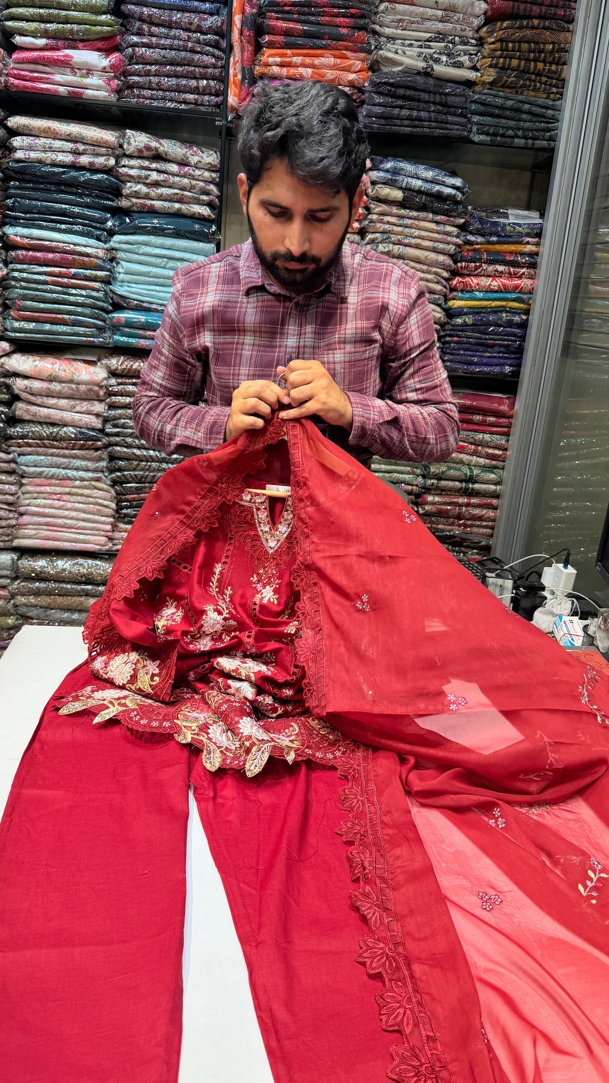 MARIA.B LAWN RTW 2406
