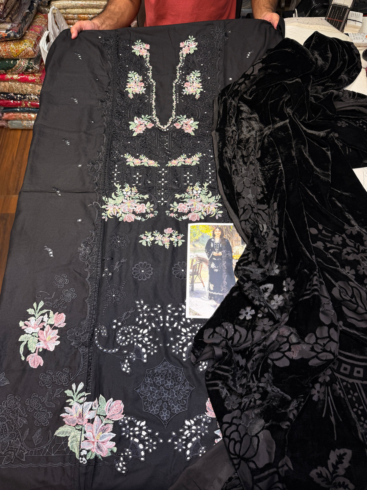 ELAF ELY-02 DHANAK PALACHI SHAWL