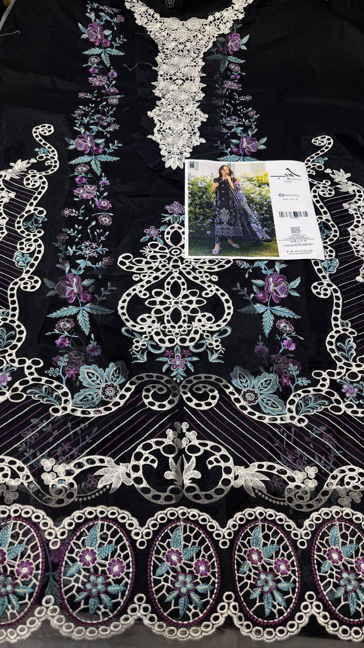 MUSHQ LAWN 2502 BLACK