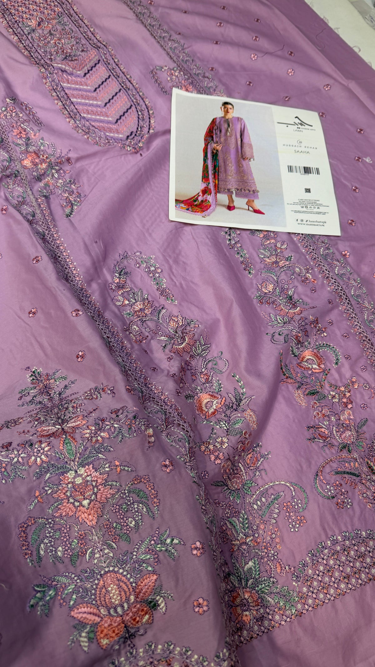 HUSSAIN REHAR LAWN SAAHA