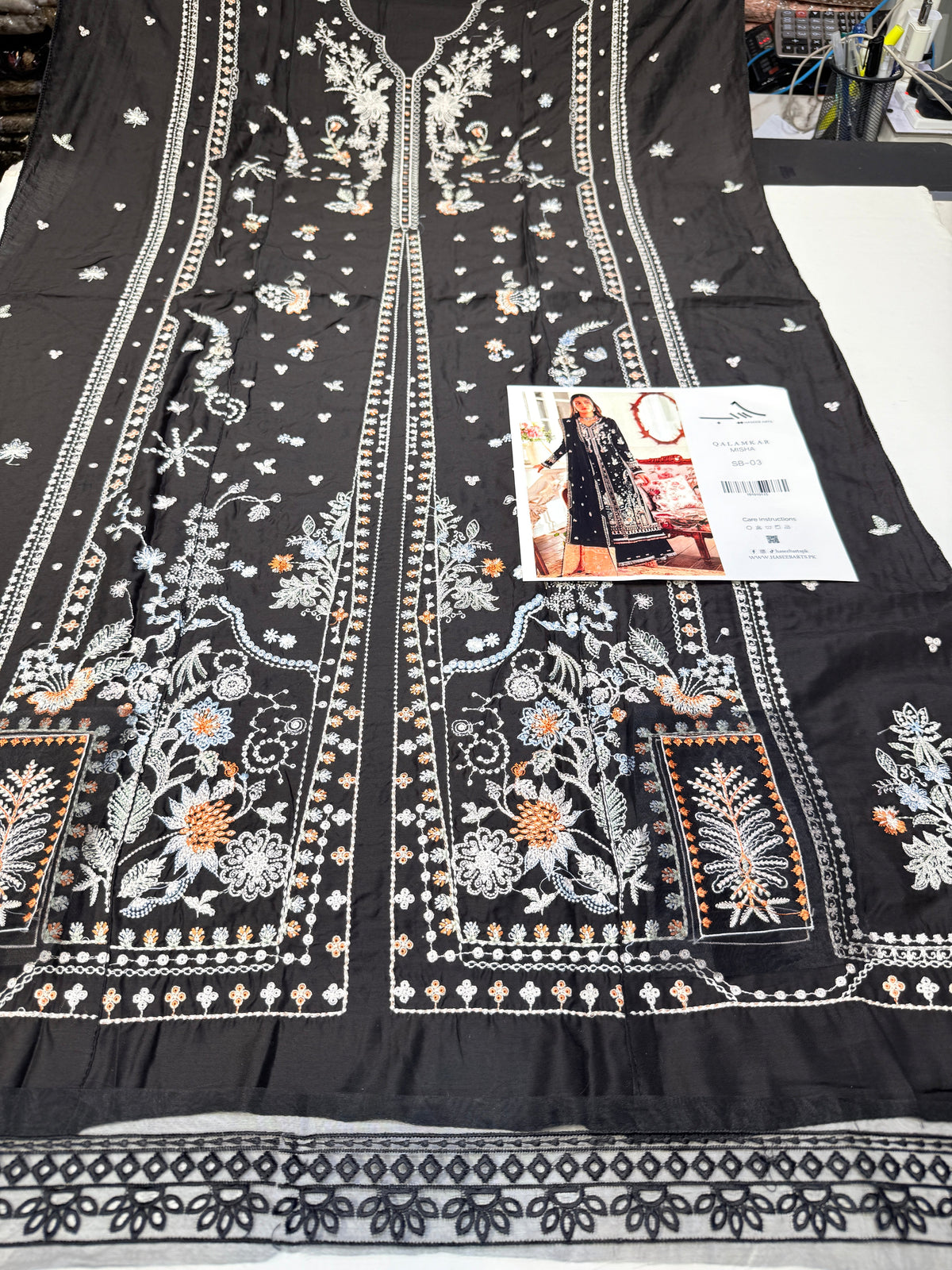 QALAMKAR VISCOSE MISHA SB03