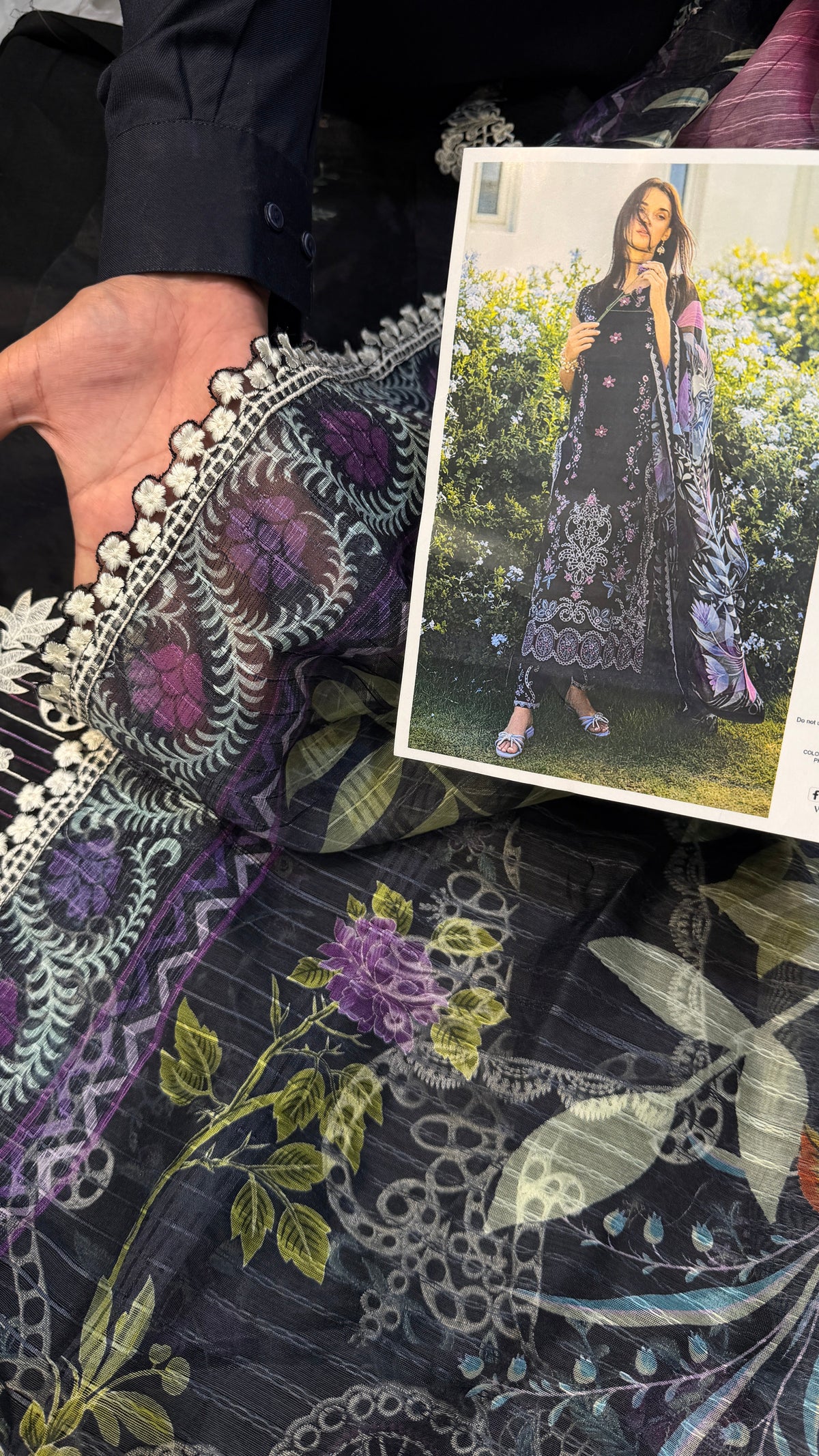 MUSHQ LAWN 2502 BLACK