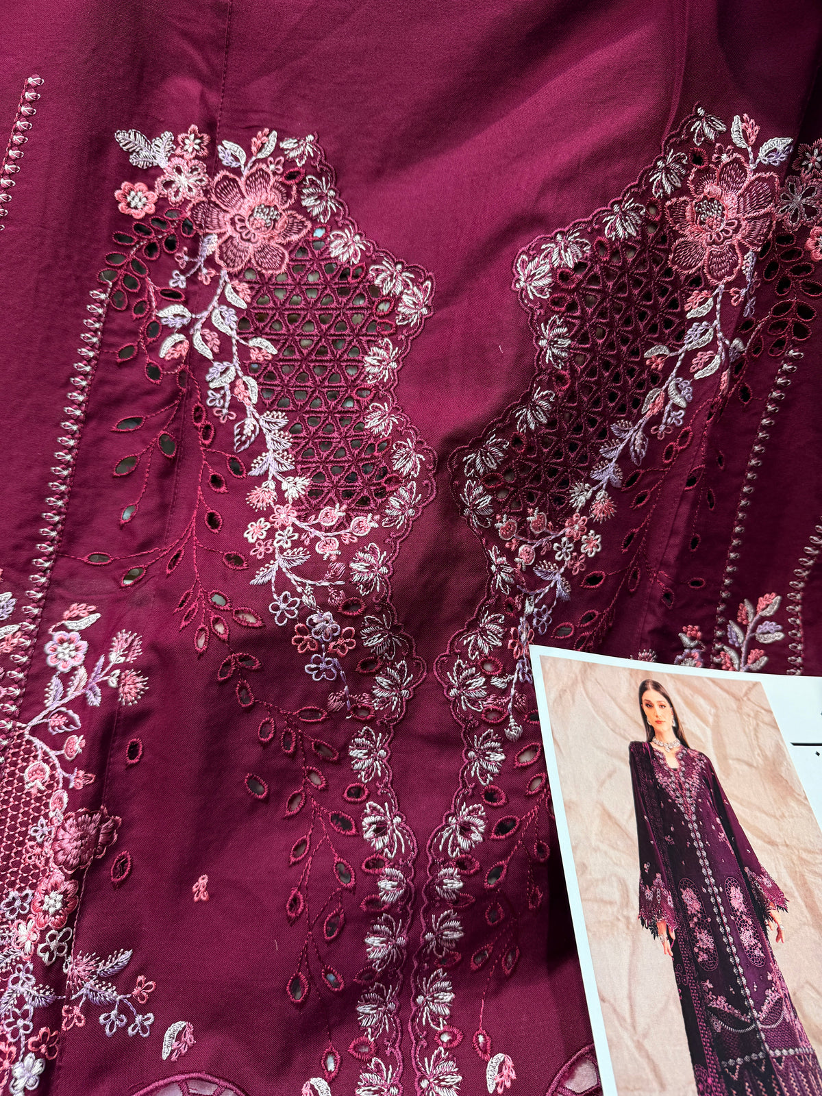 BIN ILYAS 162DHANAK PALACHI SHAWL