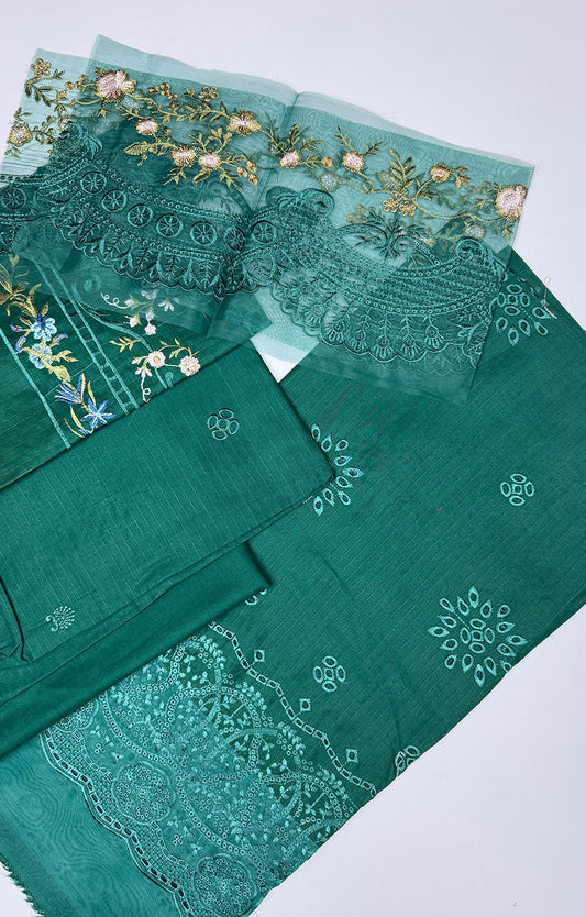 ELAF EMERLAD GREEN 2PC lawn