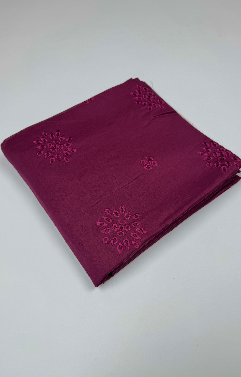 ELAF DARK MEHROON LAWN 2PC