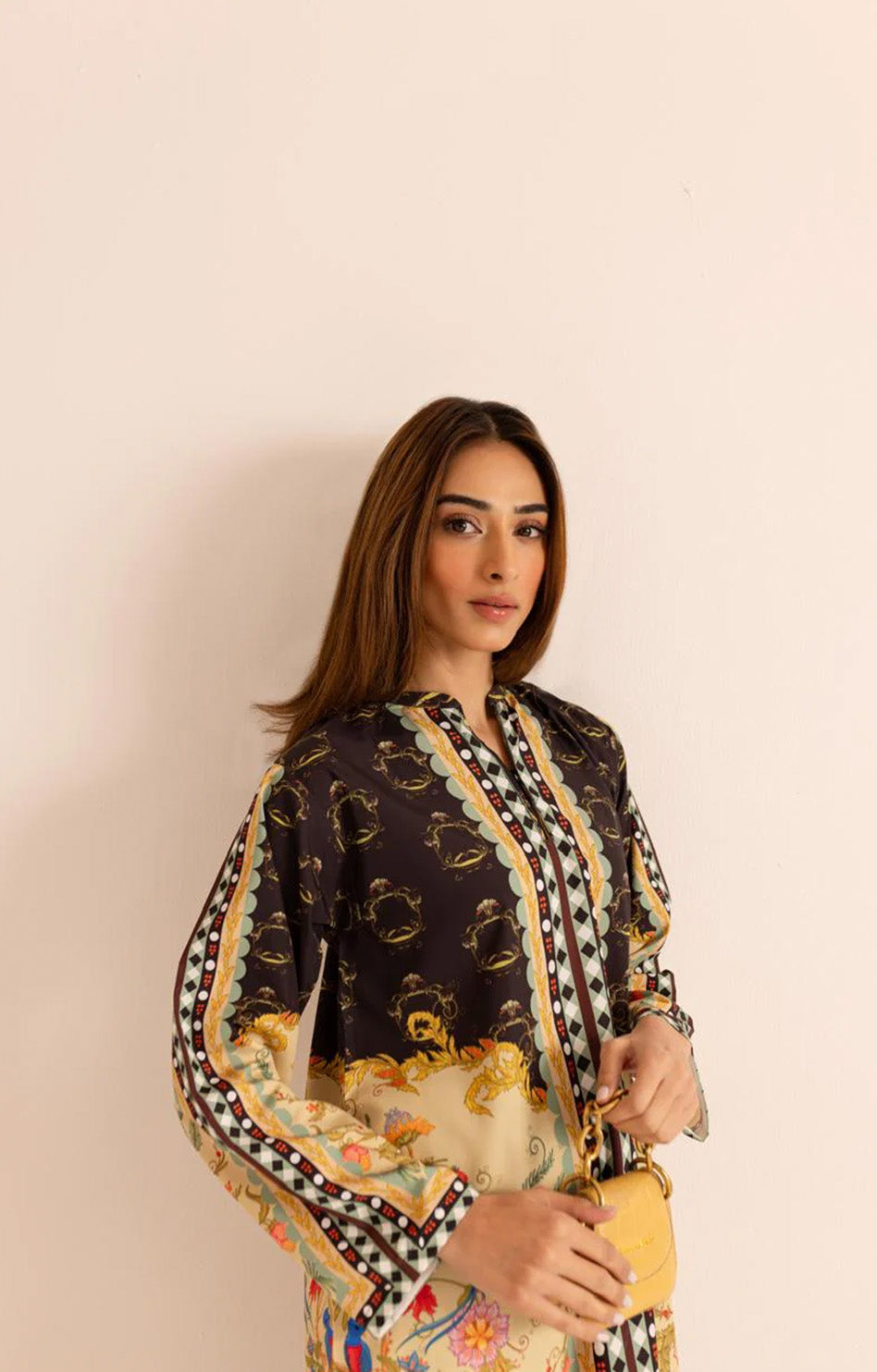 EVE B SILK LAWN CO-ORD