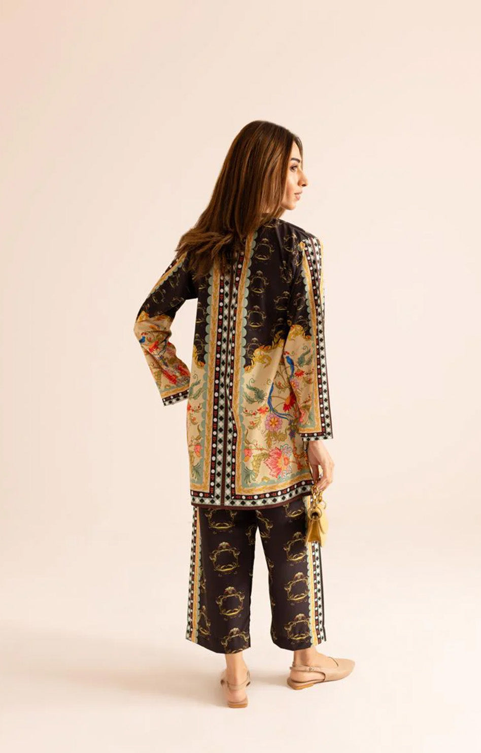 EVE B SILK LAWN CO-ORD