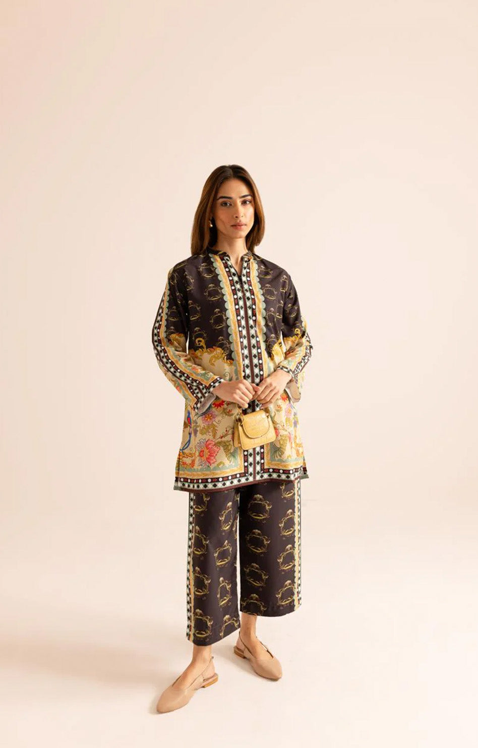 EVE B SILK LAWN CO-ORD