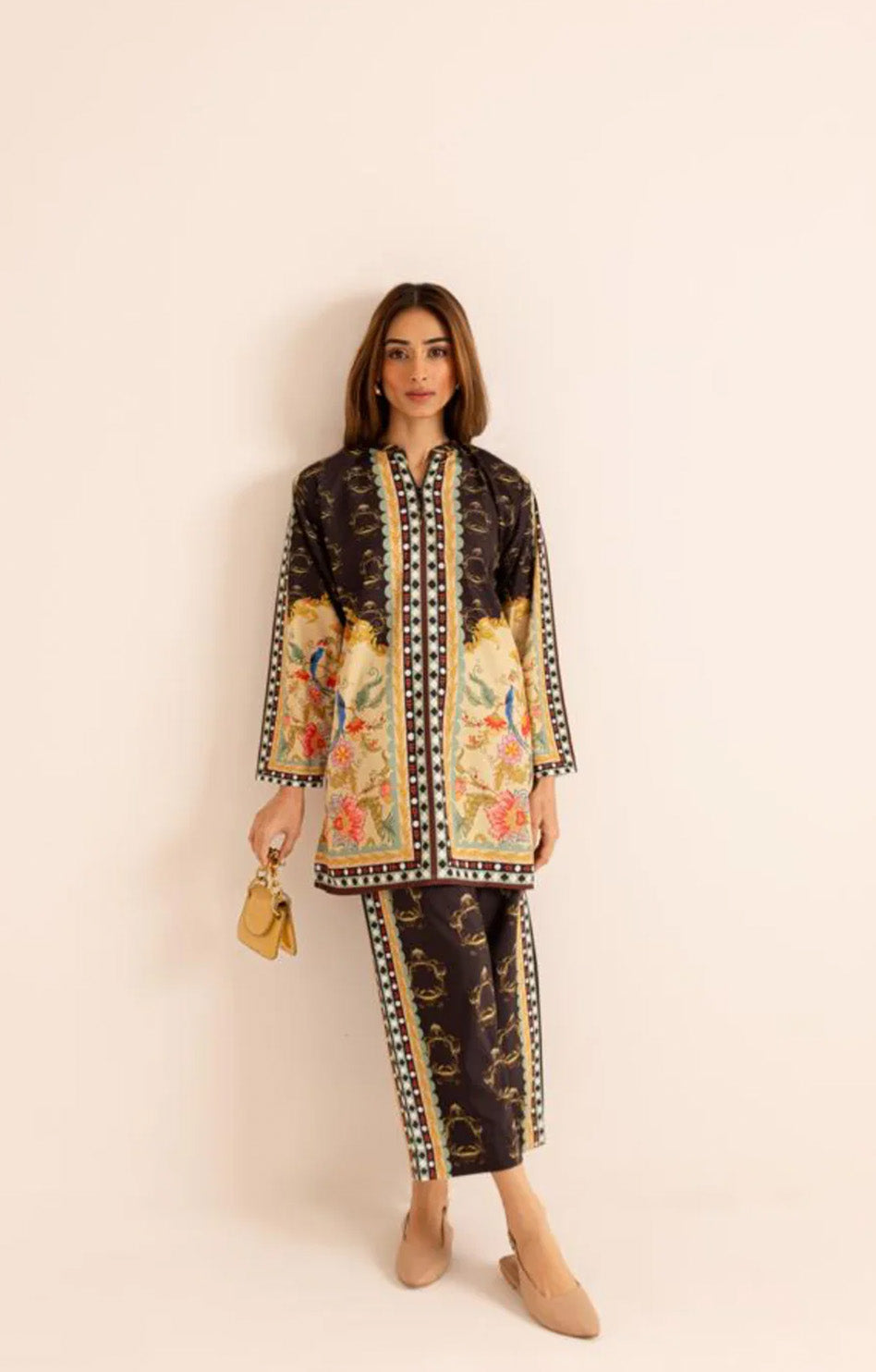 EVE B SILK LAWN CO-ORD