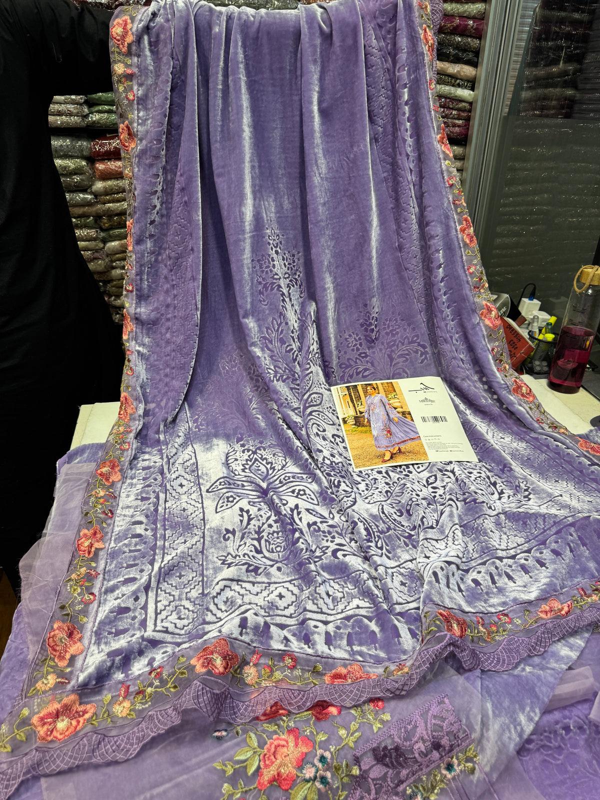 VELVET PALACHI 3PC MBP LAVENDER