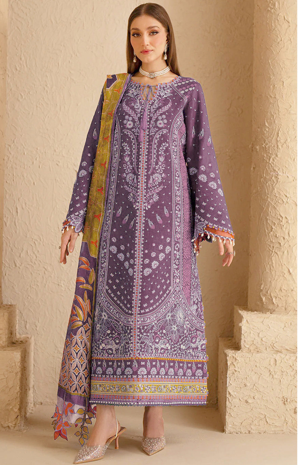 BIN ILYAS LAWN  ANAYA 162-B RTW