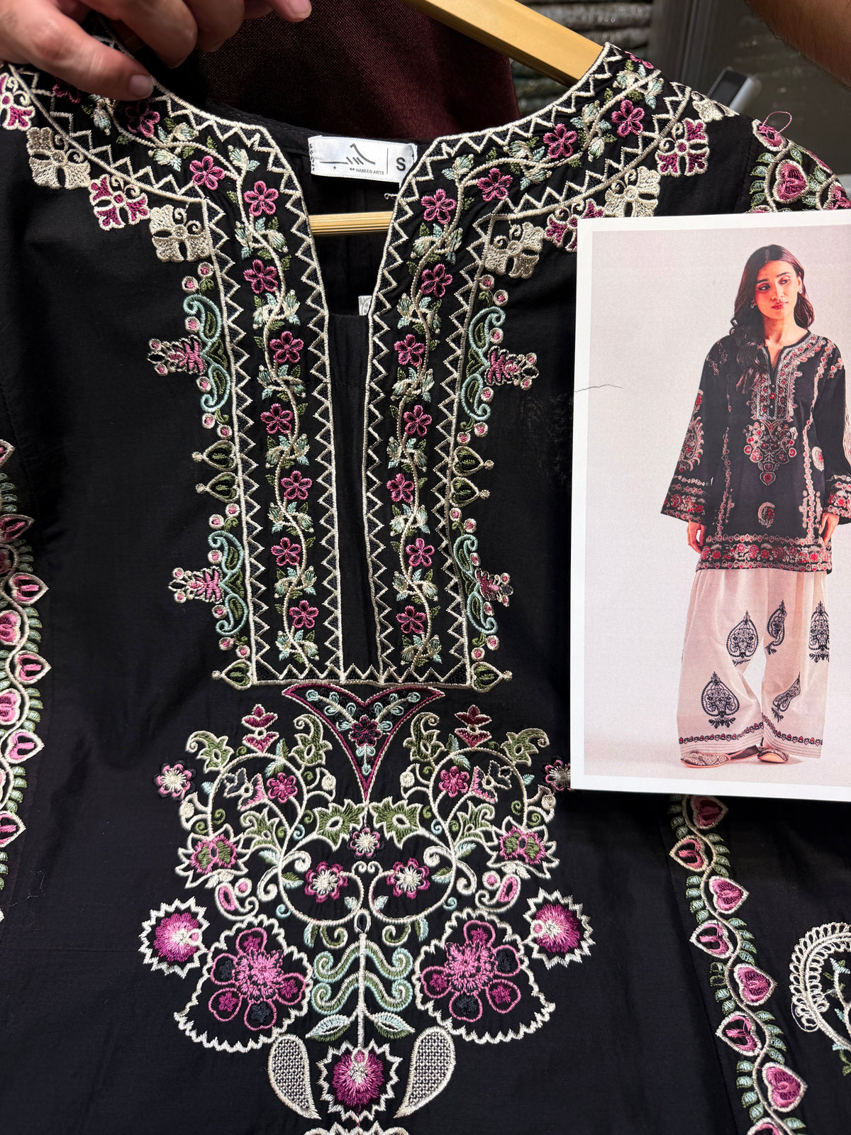 ETHNC KURTA SET E-120 2PC
