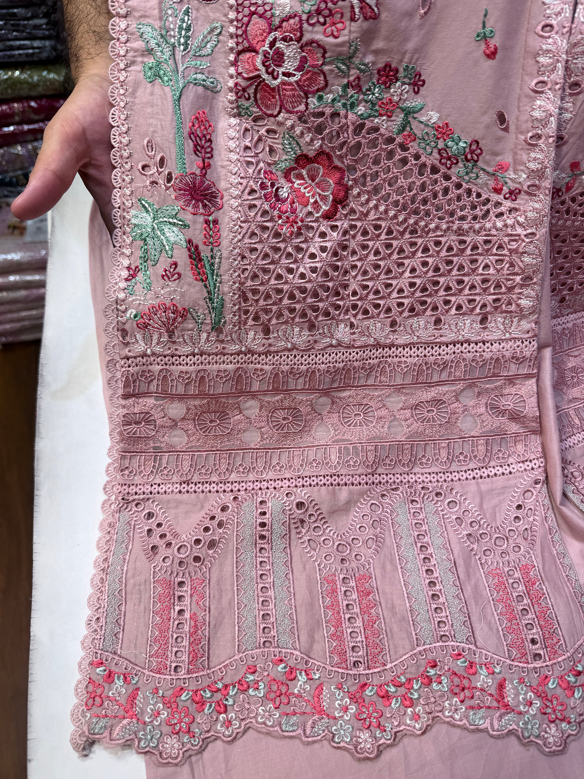BIN ILYAS LAWN  ANAYA 162- RTW
