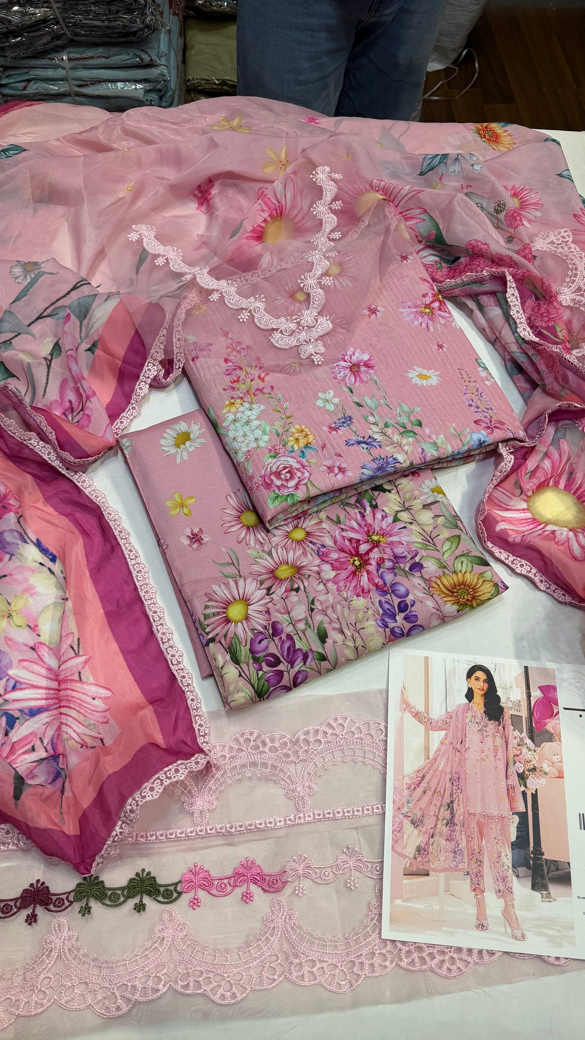 MARIA.B LAWN 2603 PINK