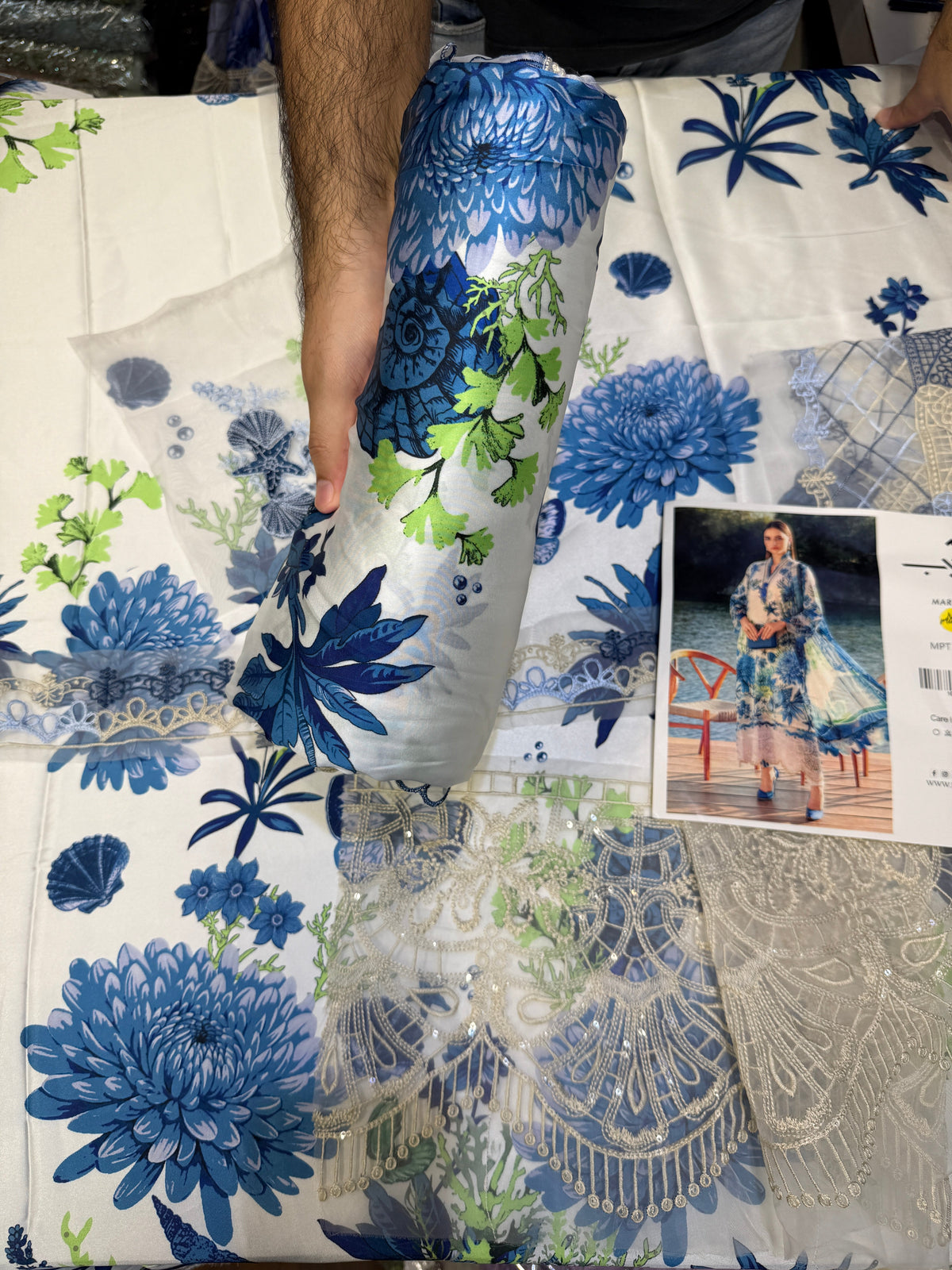 MARI.B SILK PRINT P10 B