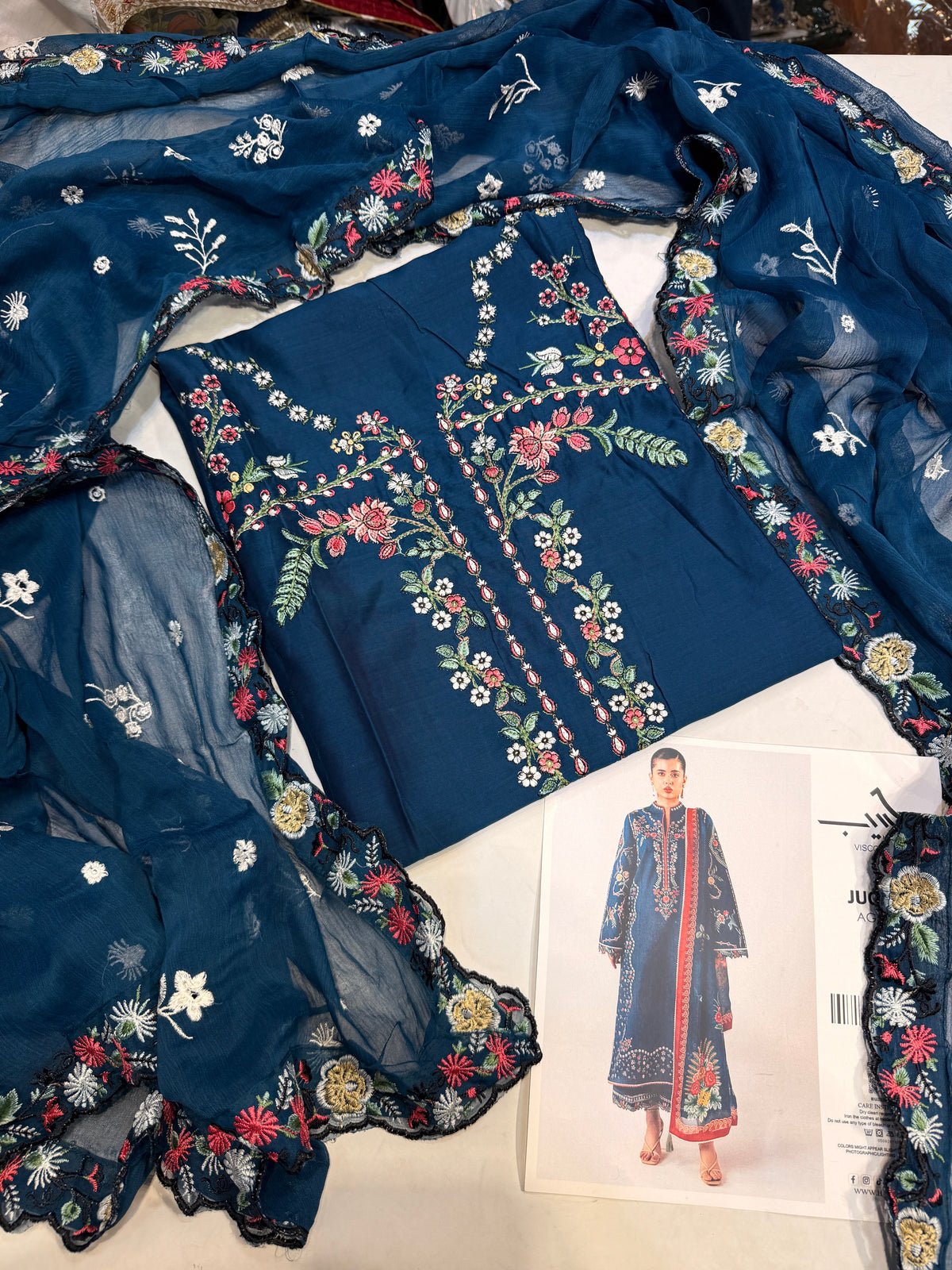 HUSSAIN REHAR JUGNU AGNA VISCOSE
