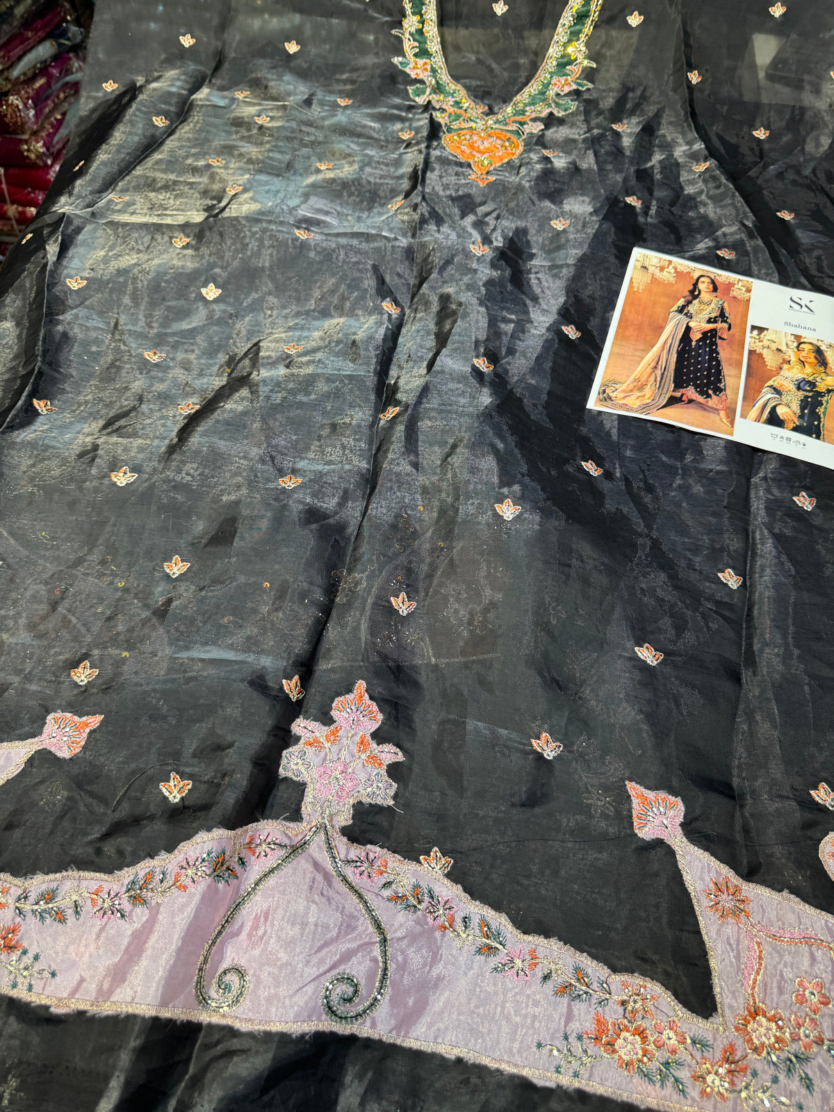 SHAZIA KIYANI SHISHA SILK SK01