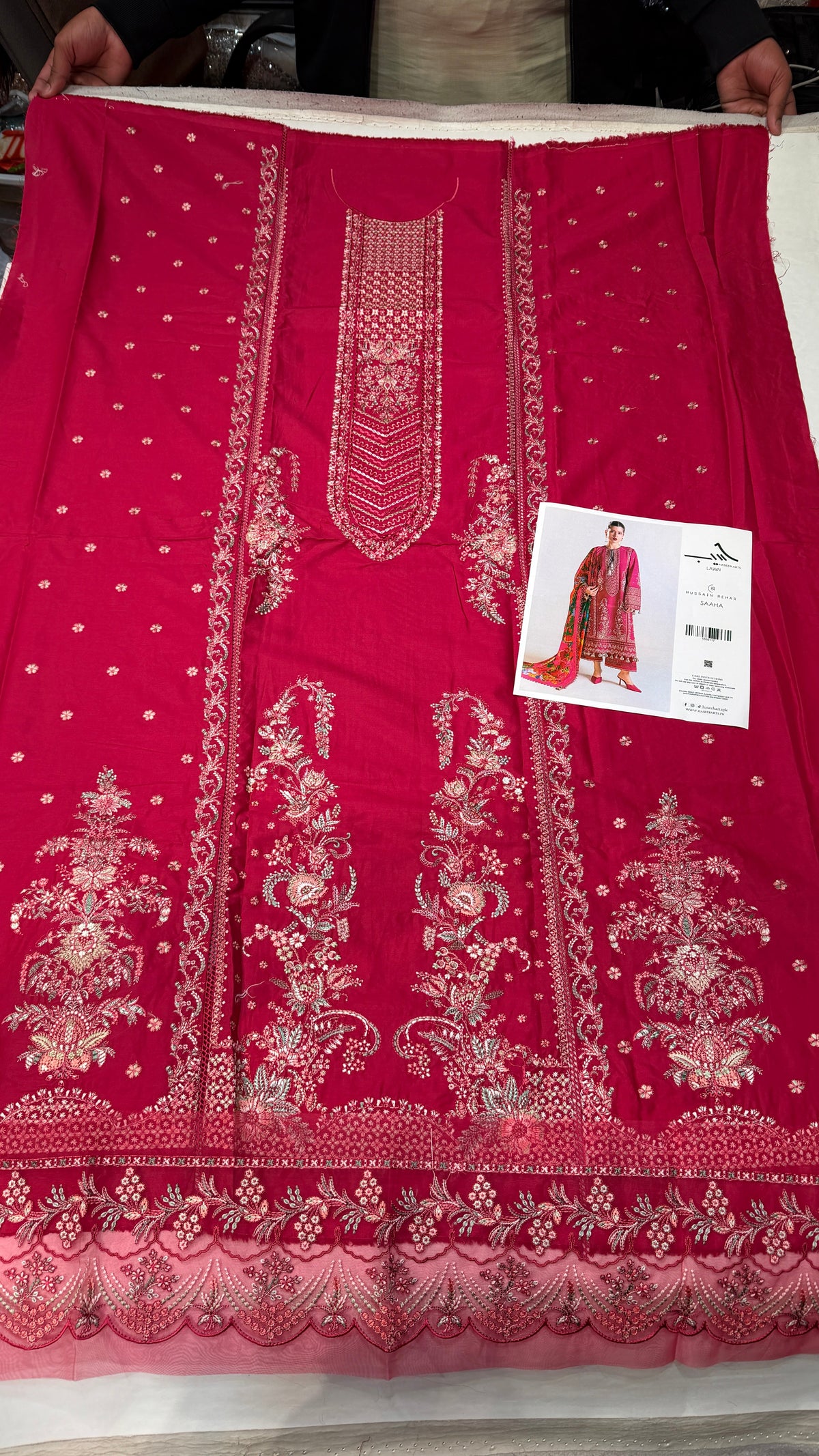 HUSSAIN REHAR LAWN SAAHA