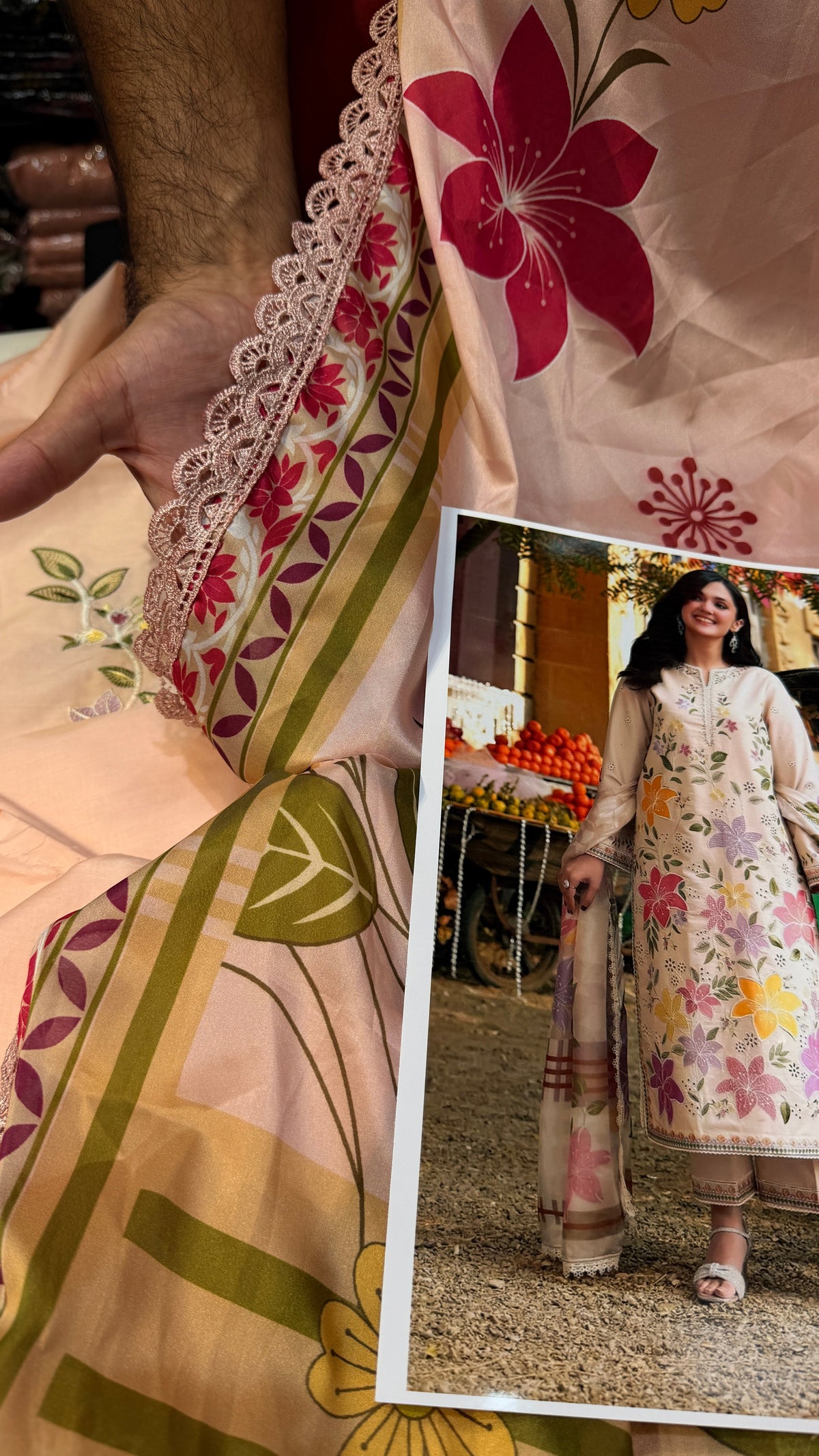 ANEELAS LAWN LUXE 2601