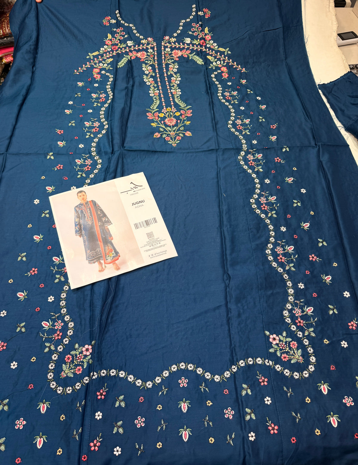HUSSAIN REHAR JUGNU AGNA VISCOSE