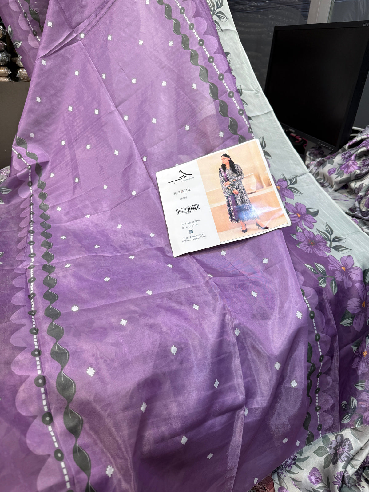 BAROQUE SILK PURPLE