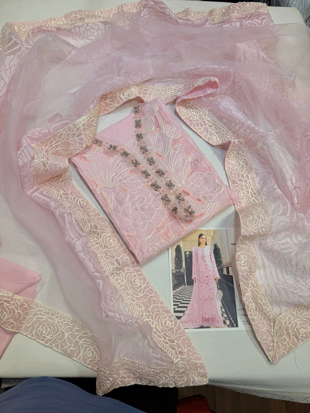 MARIA.B LAWN EL-2602 PINK