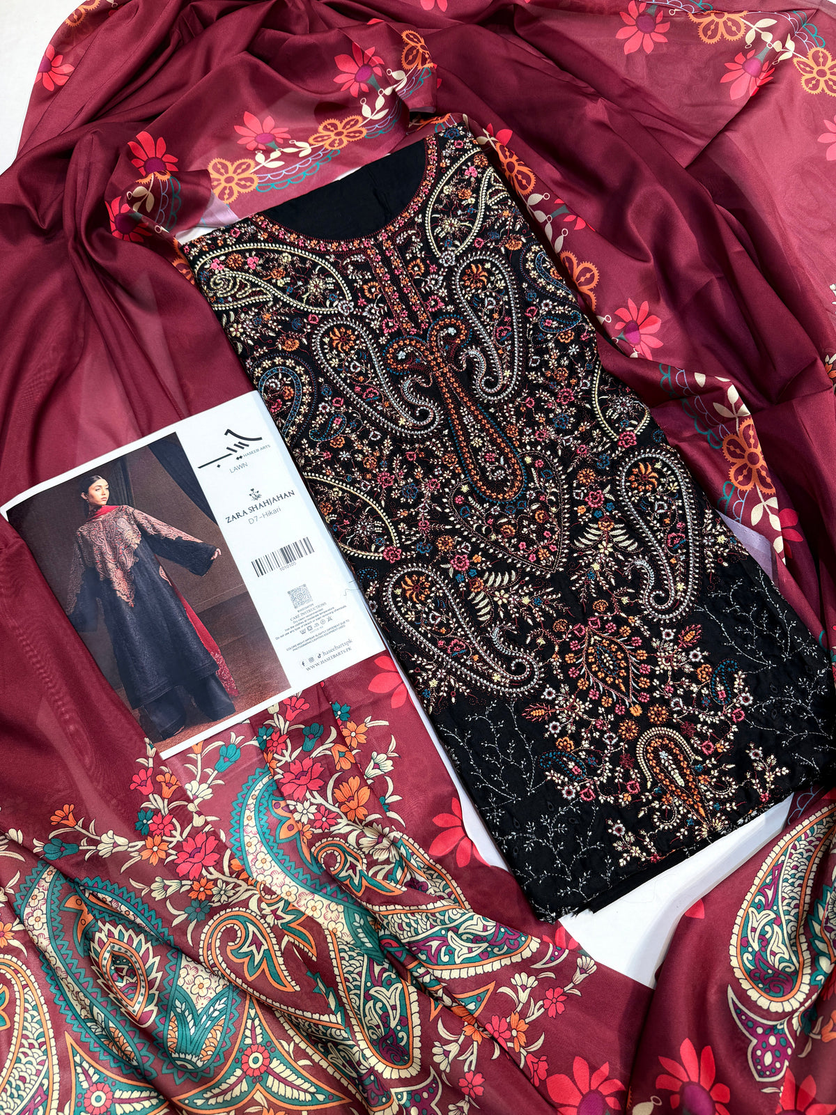 ZARA SHAHJAHAN LAWN HIKARI