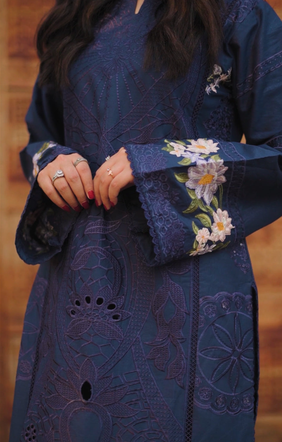 HASEEB ARTS LAWN 2PC RTW-01