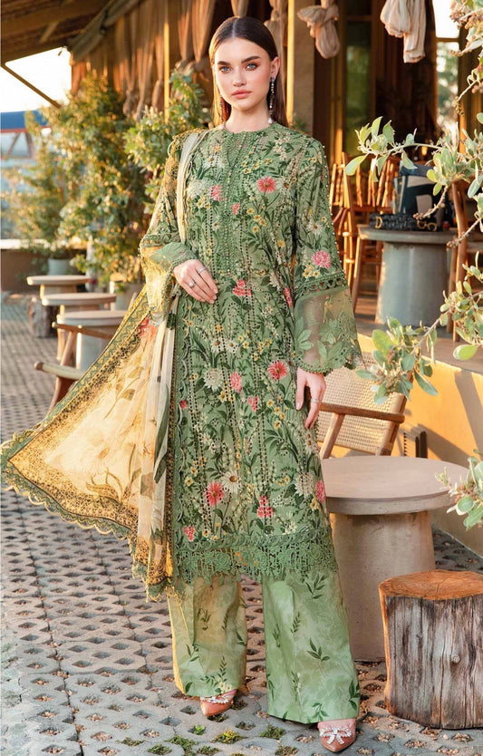 MARIA.B LAWN GREEN P08-B