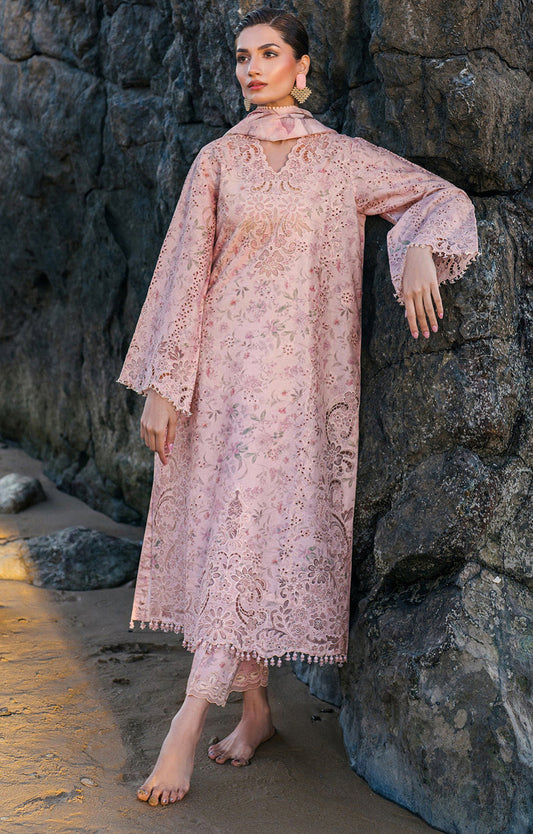 BAROQUE UF-4129 PINK LAWN