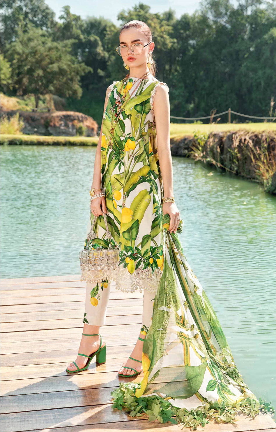 MARIA.B LAWN MBP03-B