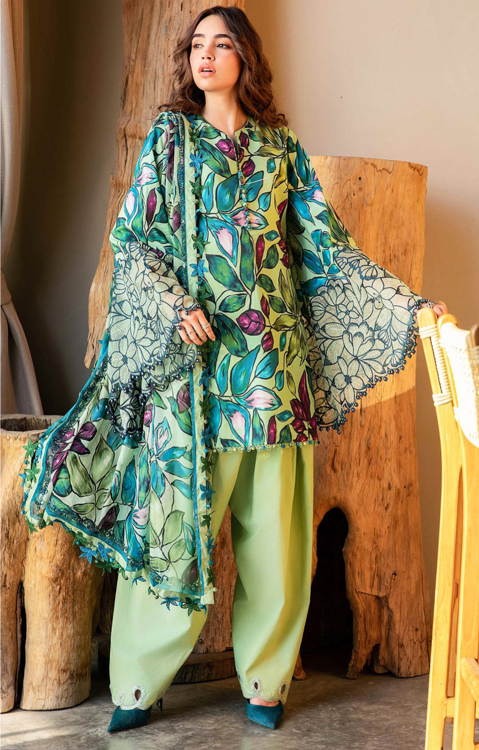 MARIA.B LAWN MBP05-B