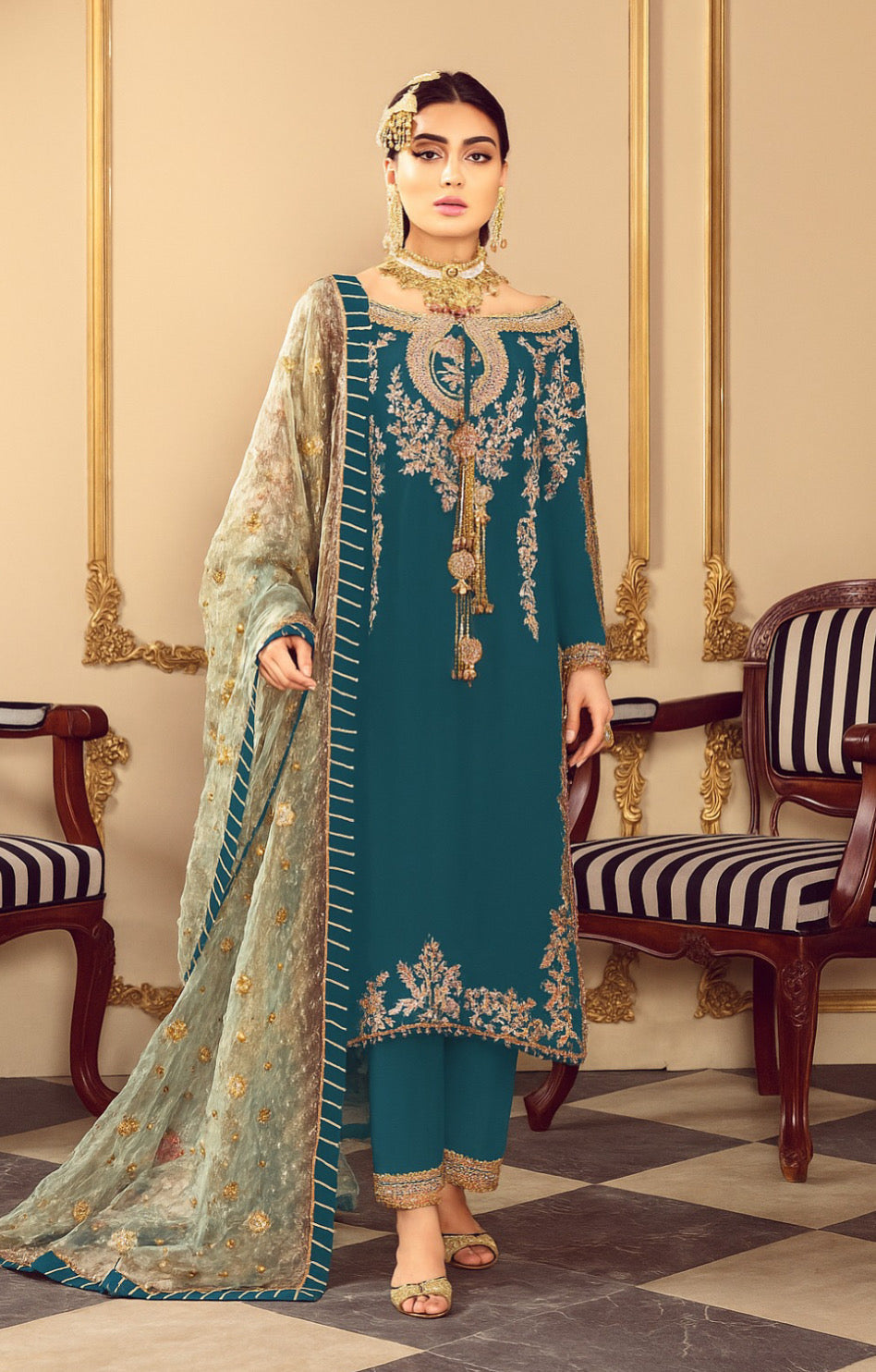 SRA  RAW SILK SKU-35
