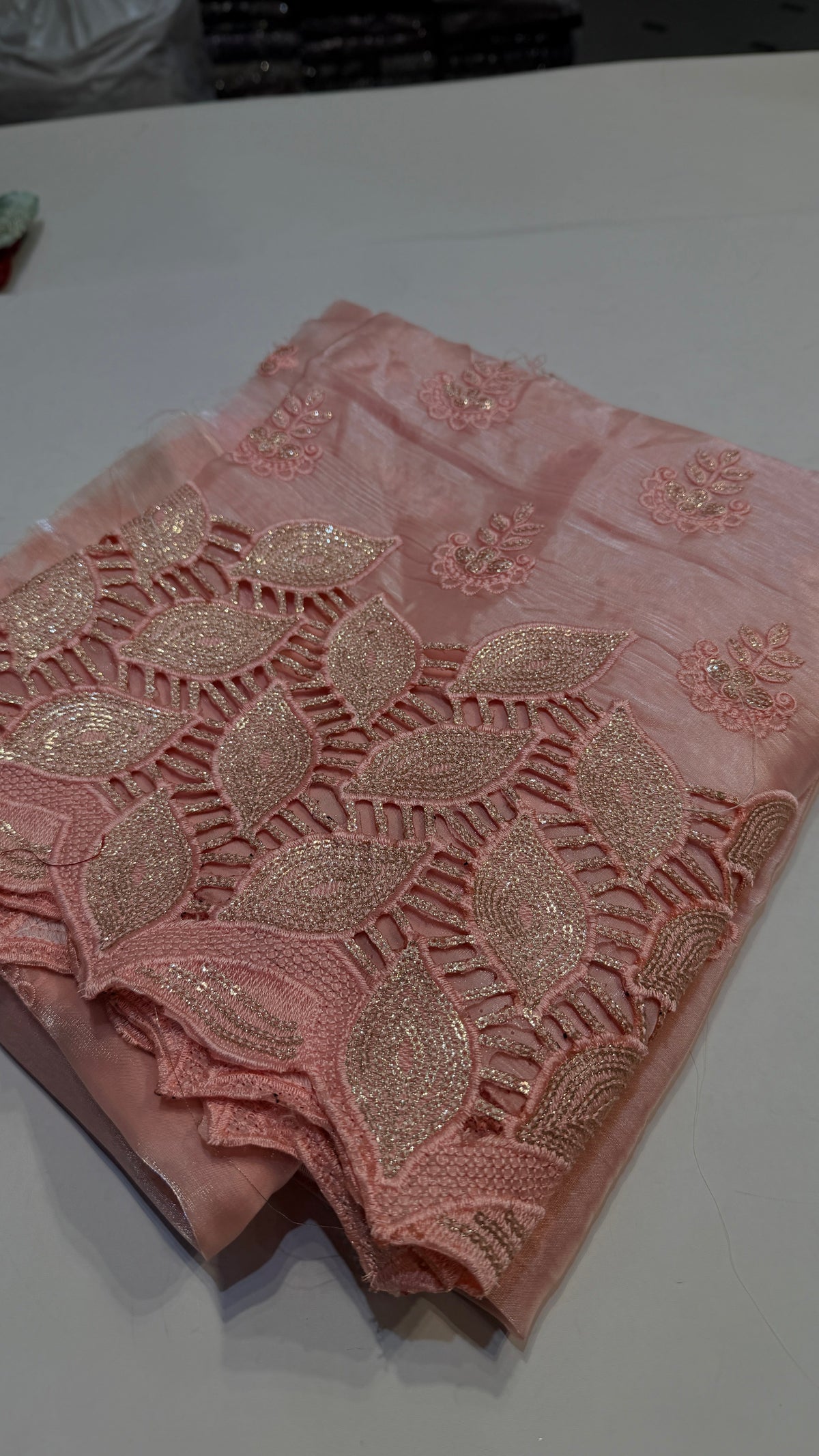 LAILA SHISHA SILK PINK 2PC
