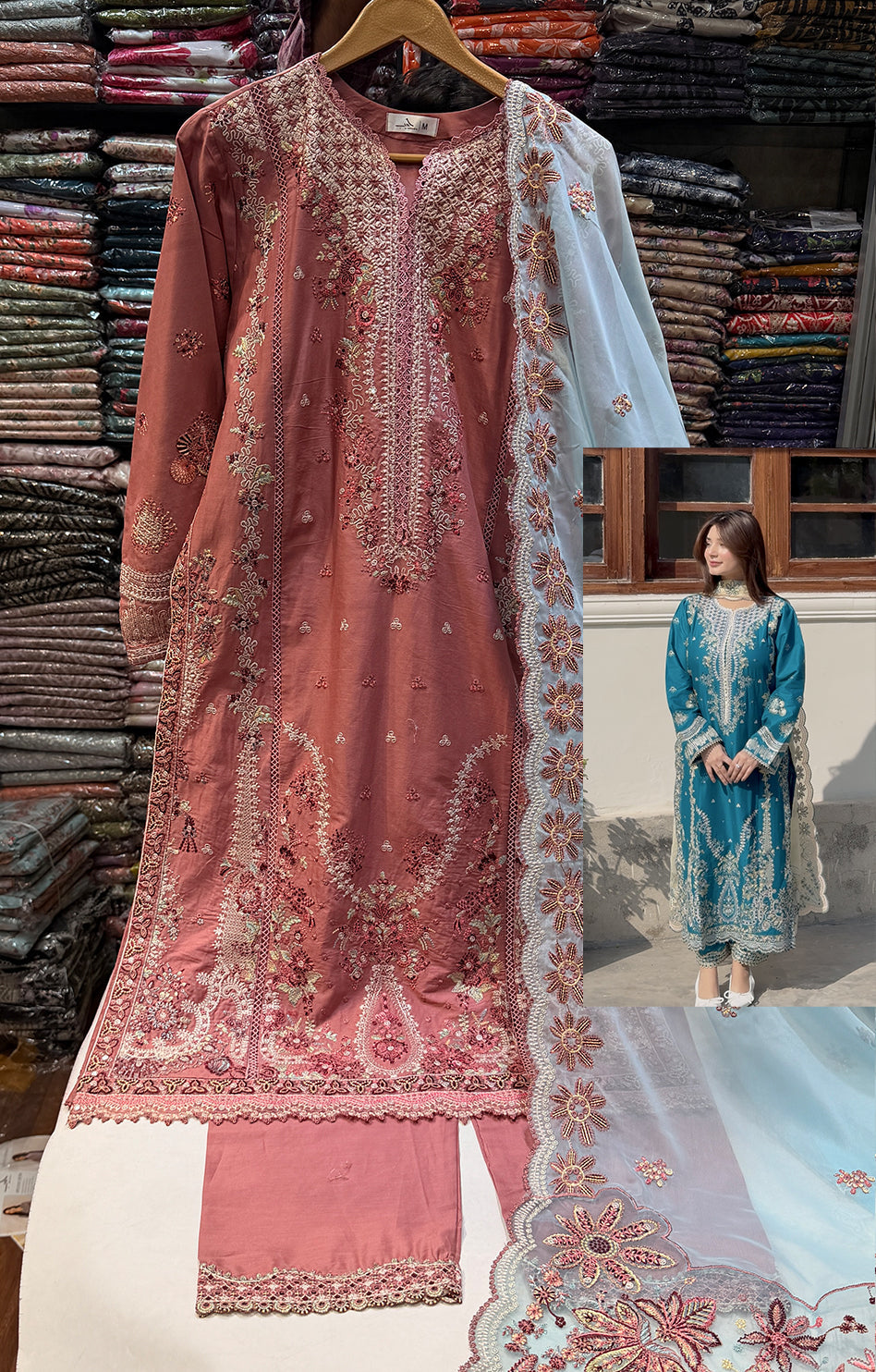 HUSSAIN REHAR EUPIC RTW 3PC