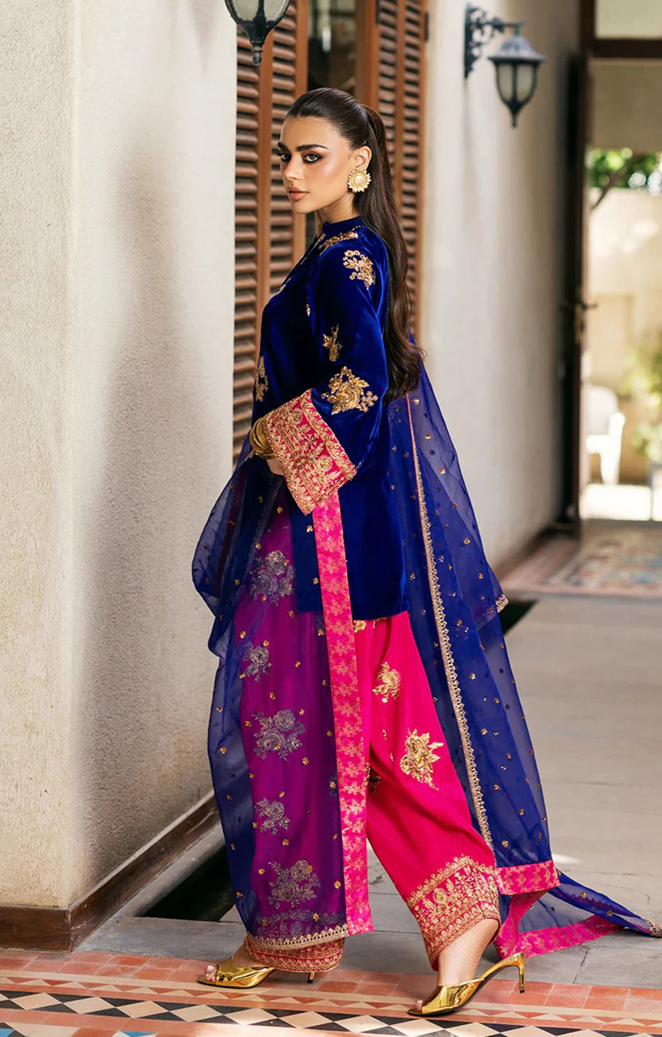 ZAINAB CHOTANI VELVET JIA