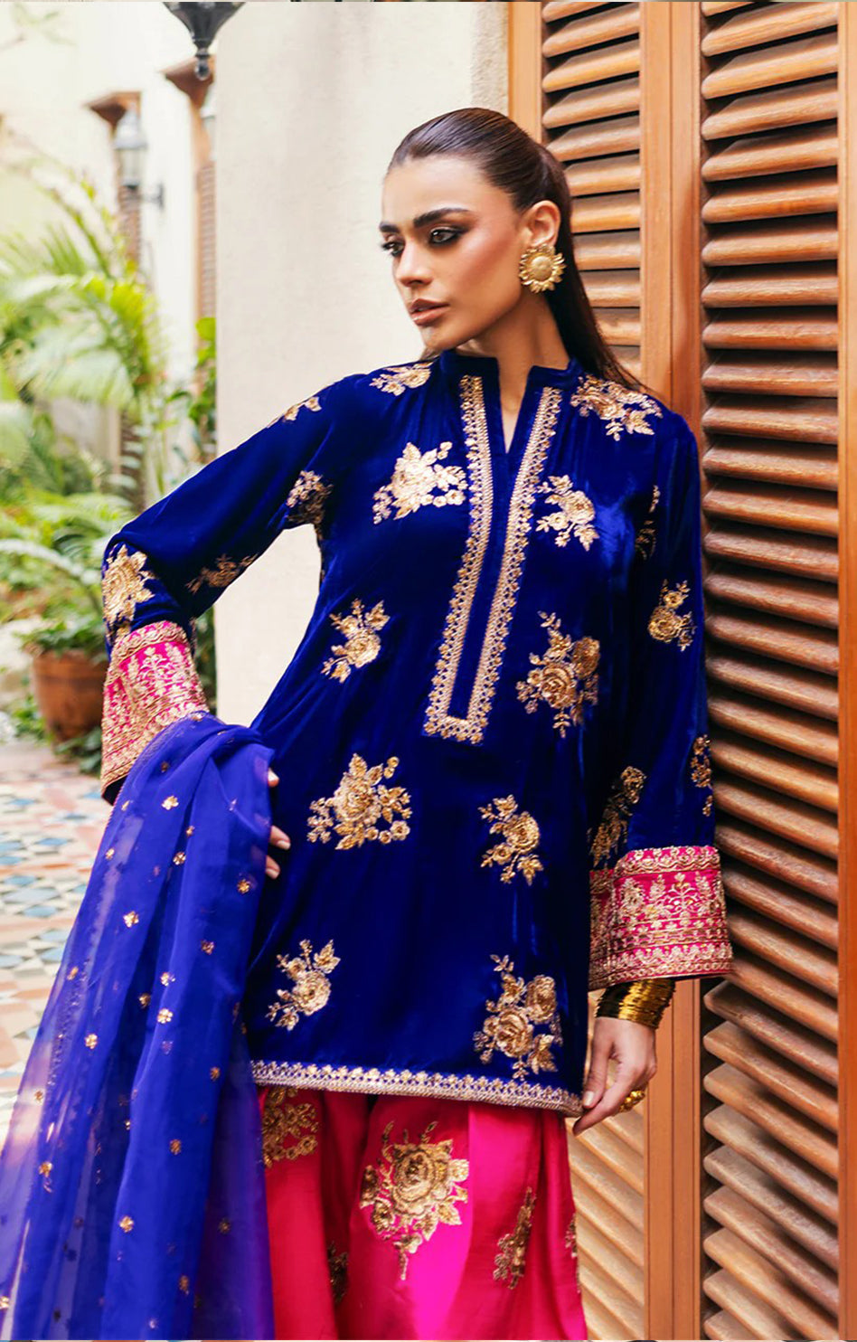 ZAINAB CHOTANI VELVET JIA