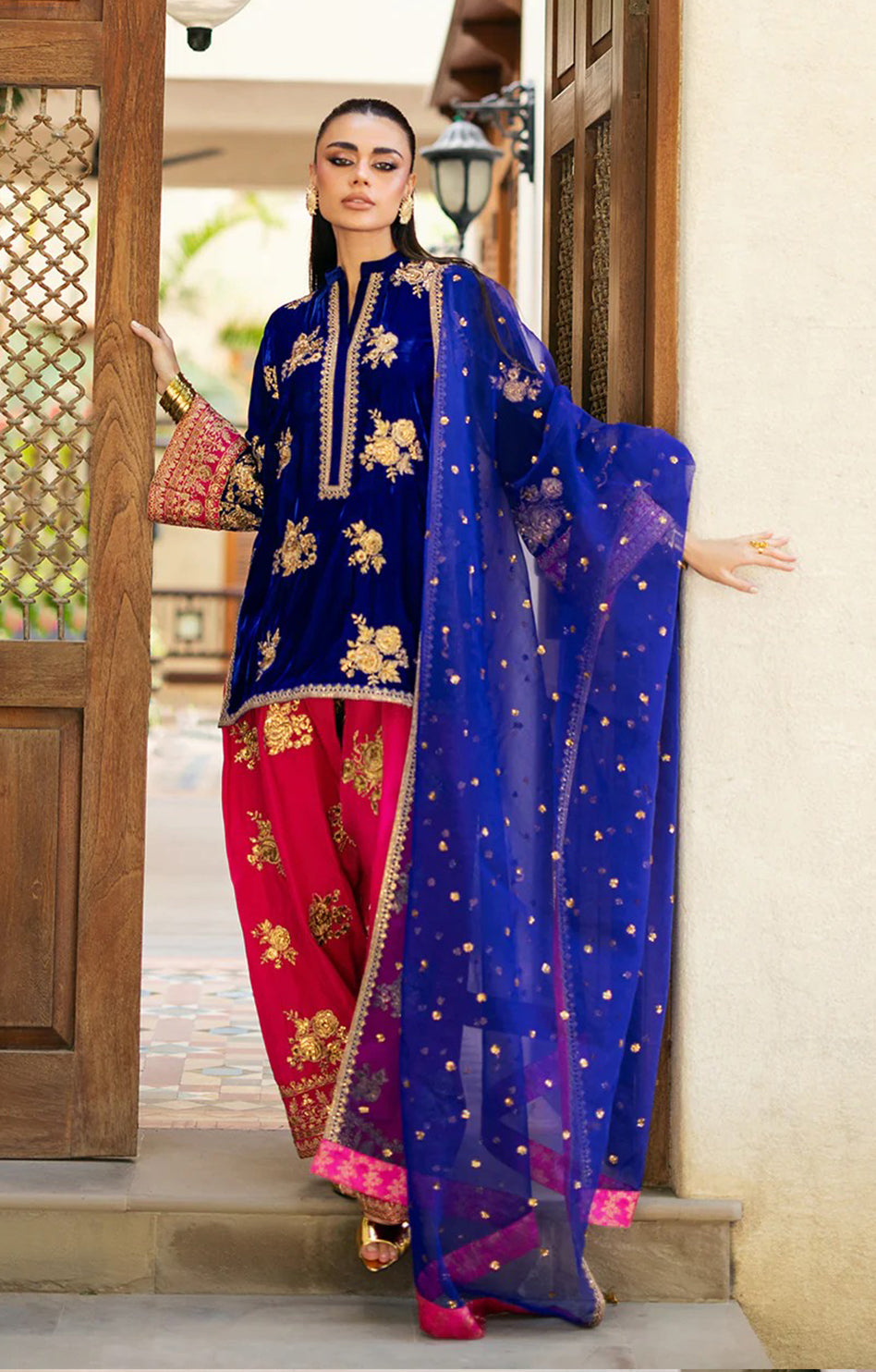 ZAINAB CHOTANI VELVET JIA